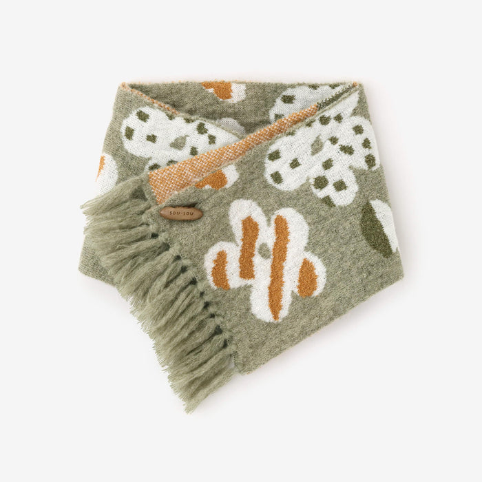 SOU・SOU×MOONBAT 草編衿