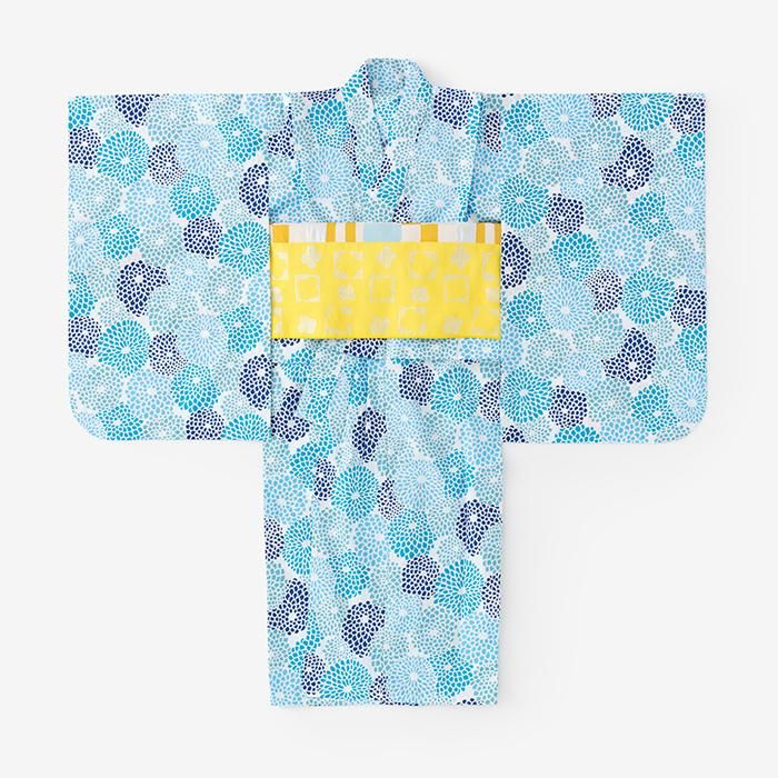 SOU・SOU×京都丸紅 こどもゆかた