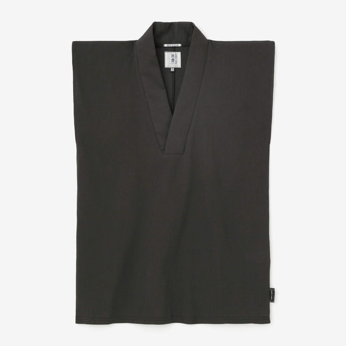 高島縮 袖なし風靡（ふうび）