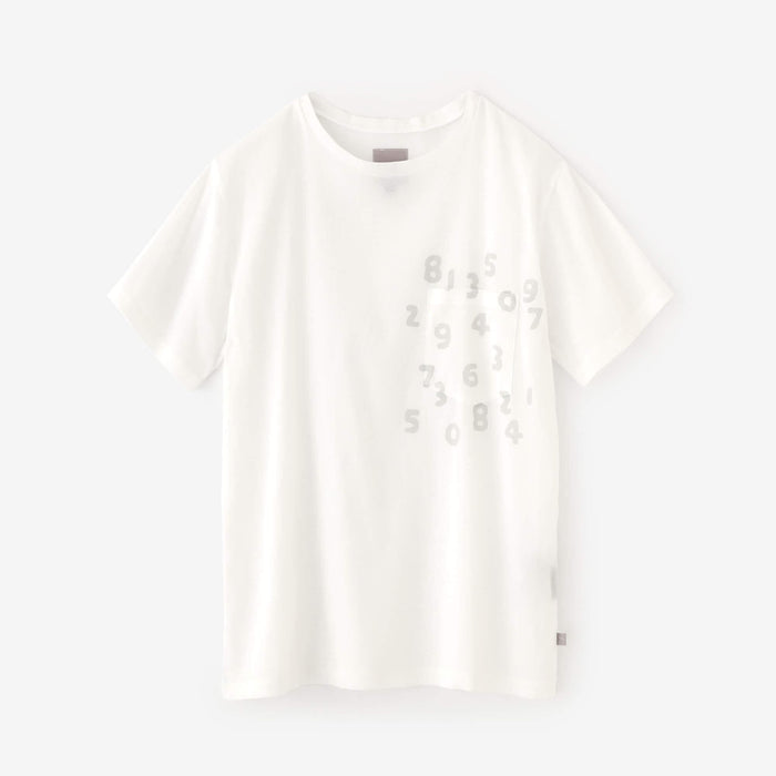 高島縮 半袖 ポケットTシャツ