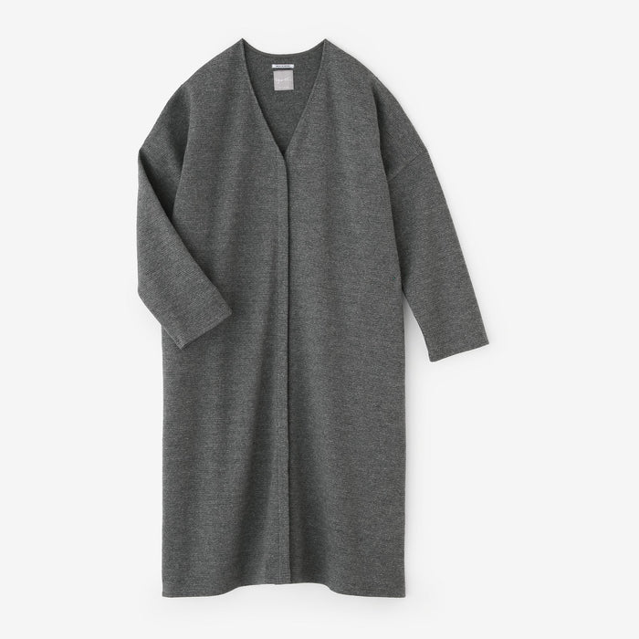 Vネック ライトコート（秋冬）