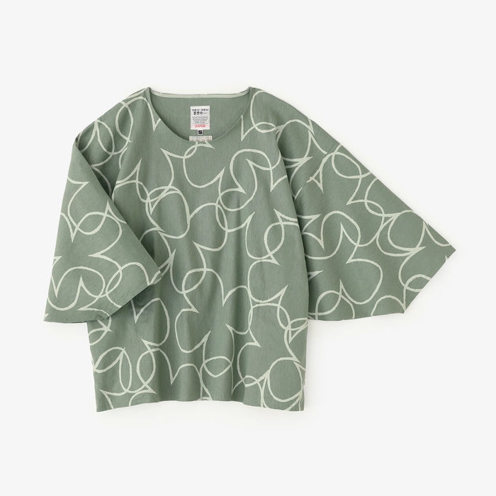 薙刀四角衣（春夏）