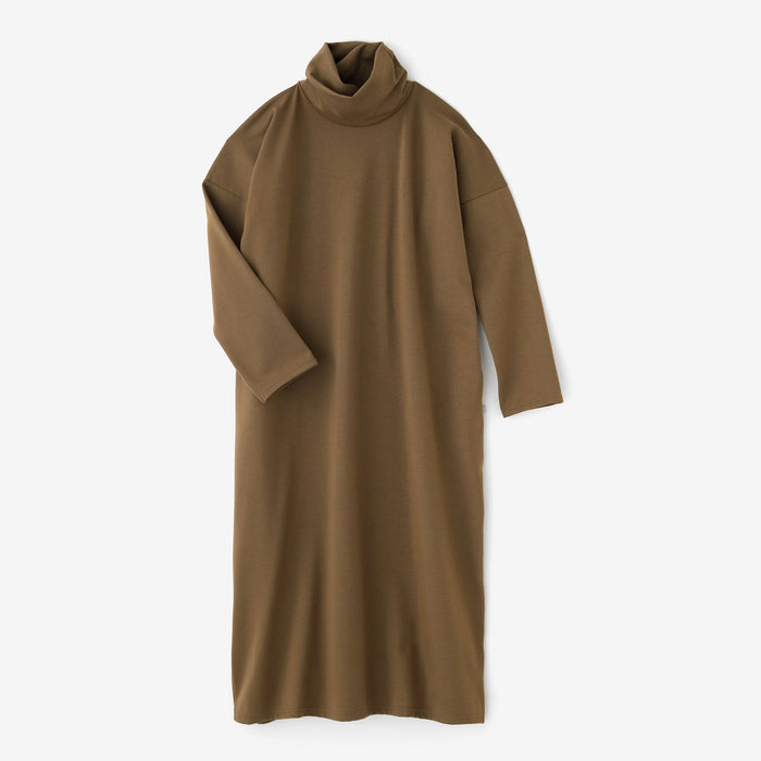 タートルネック L/S OP マキシ丈