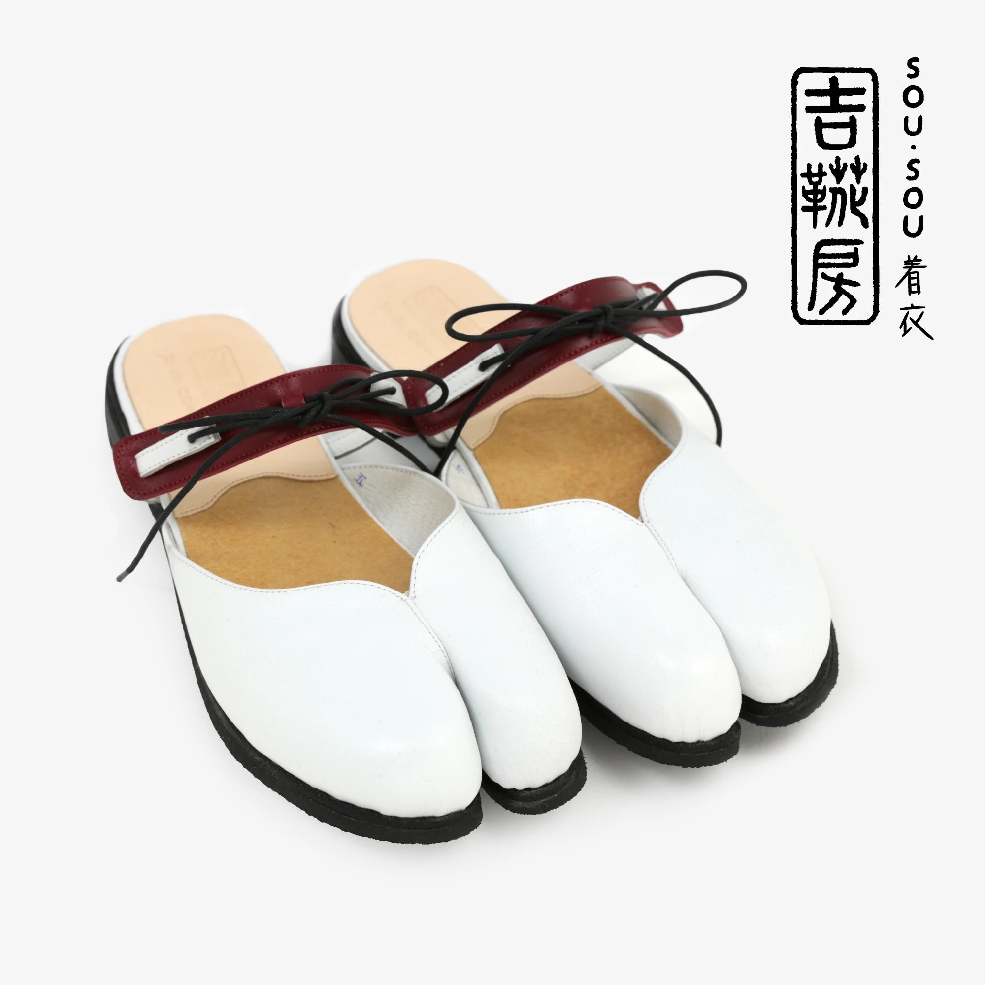 [Versand nach 6 Monaten] Tsume-kake (Tsumakake) SOU・SOUKleidung x Kichishoe-Quaste/Gofun-Farbe