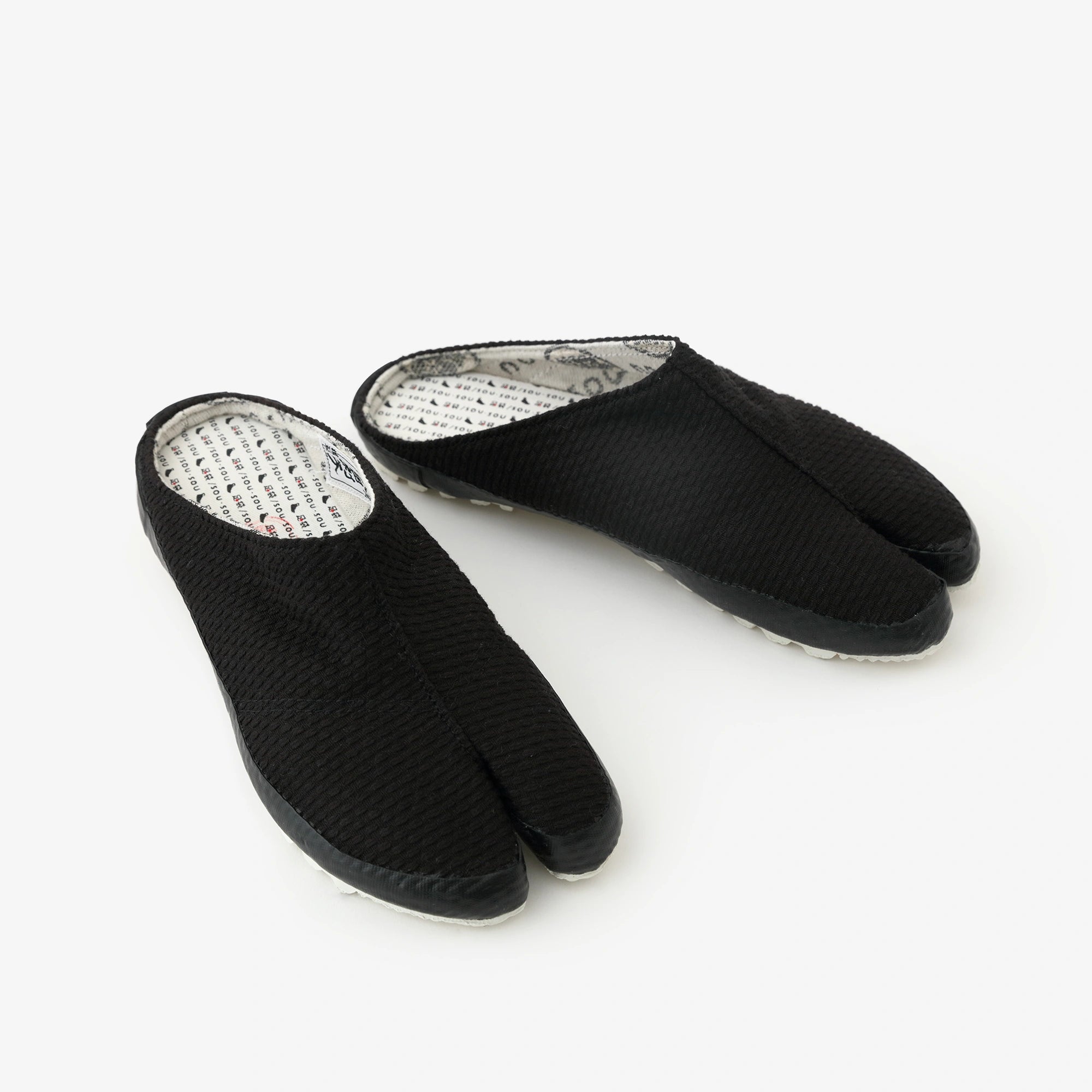 Tabi collant tabi/sashiko couleur humide