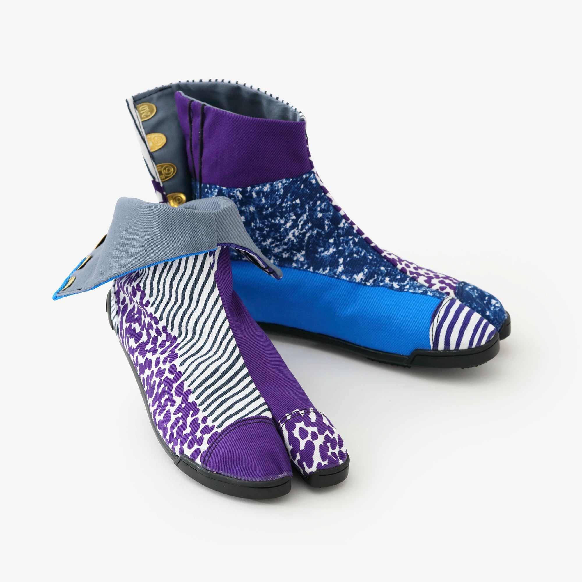 5 morceaux de tabi avec entrejambe / higashiyama 36-pet (higashiyama sanjuroppo)