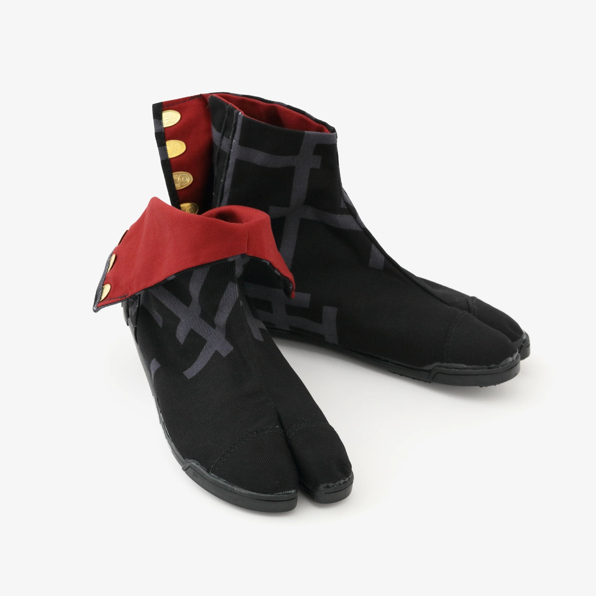 Tabi 5 pièces avec entrejambe/pièce