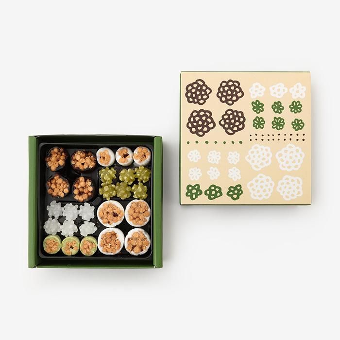 伊藤軒×SOU・SOU／花折箱 梅鉢（はなおりばこ うめばち）