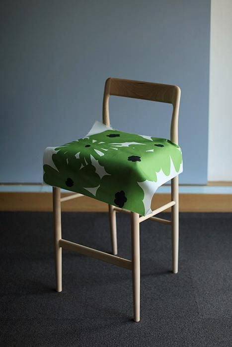 SOU・SOU×Coccole Tino カウンターチェア