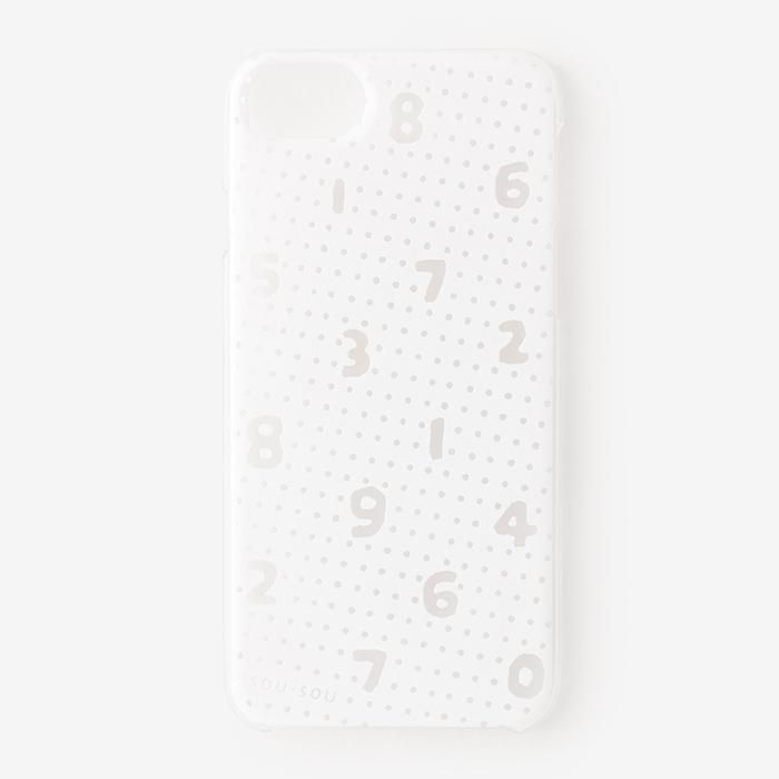 iPhone_6/6s/7/8/SE(第2・第3世代)  テキスタイルカバー／クリア・SO-SU-U 霧中