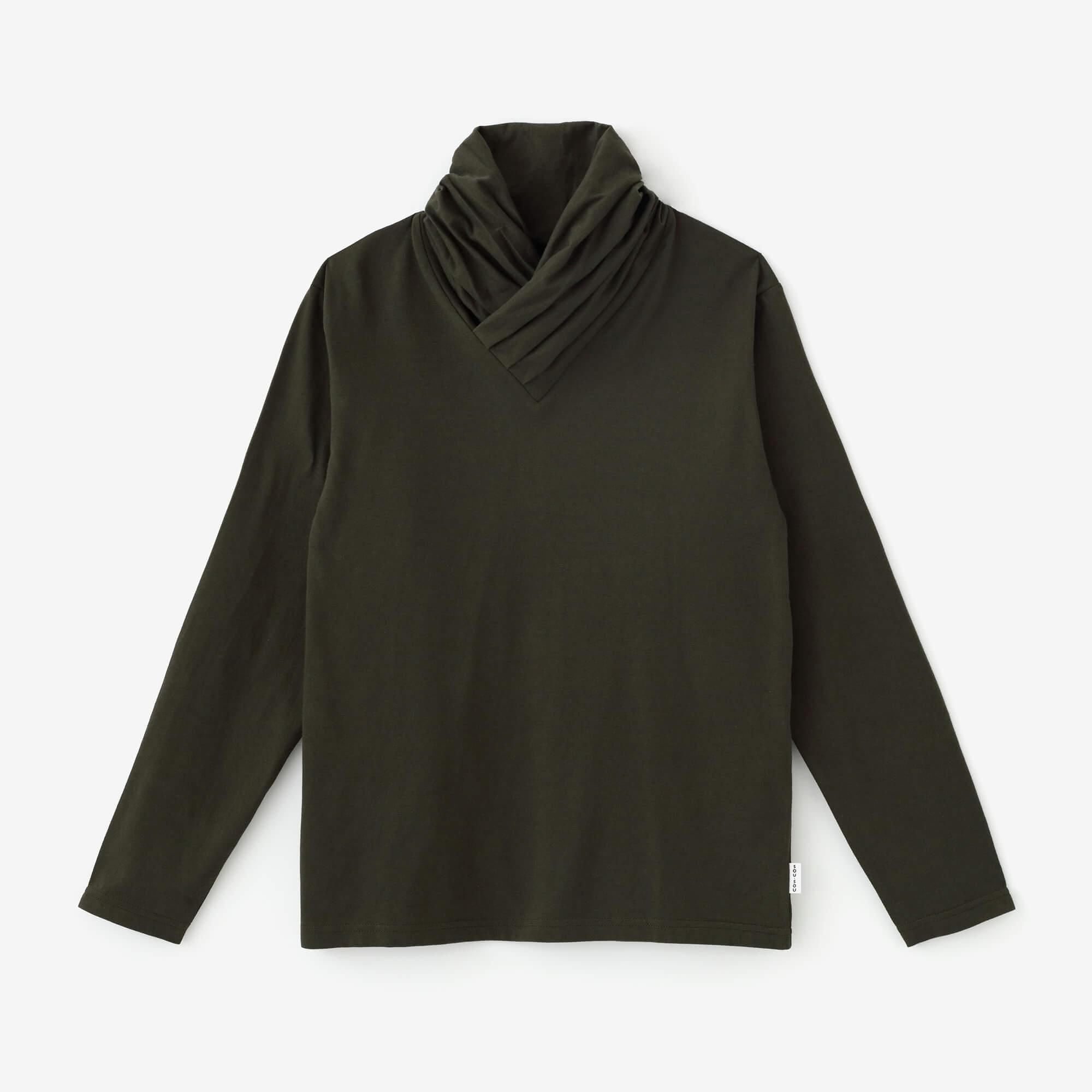 衿巻ジバン／千歳茶（せんざいちゃ）