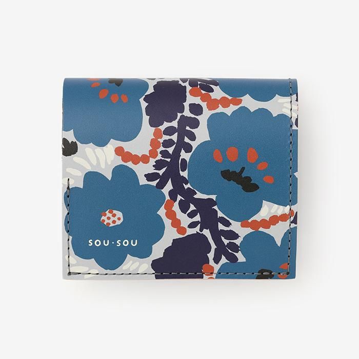 SOU・SOU×クアトロガッツ 小さいふ。／情熱（じょうねつ）