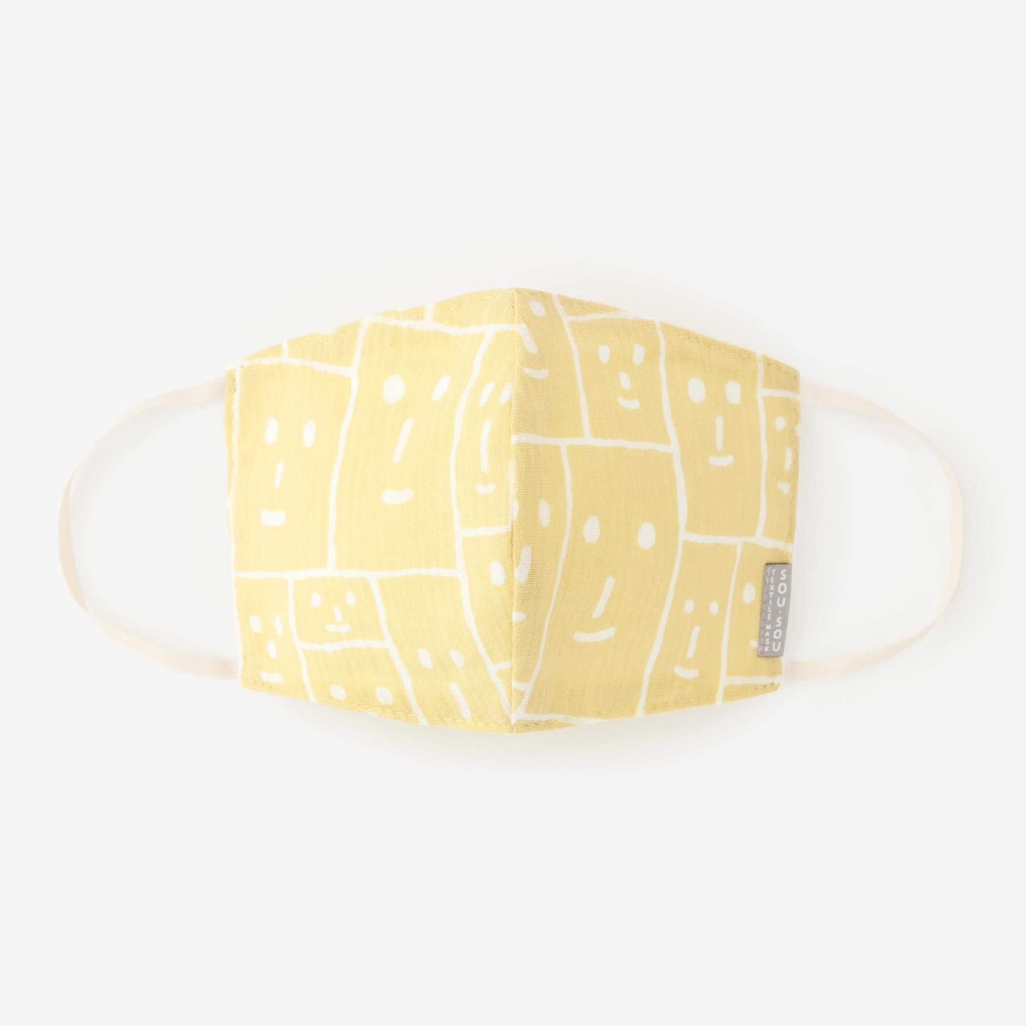 ◎[30％折扣] takashima shuki纺织面具 /微笑