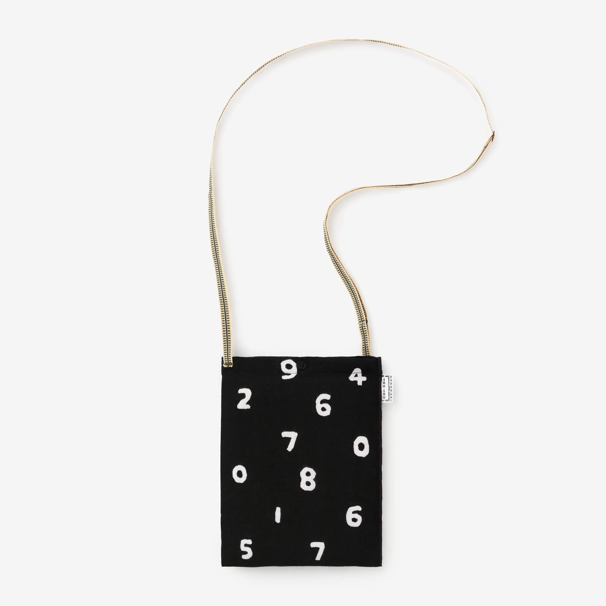 伊勢木綿 御朱印帳袋（ごしゅいんちょうぶくろ）／SO-SU-U 濡羽色（ぬればいろ）