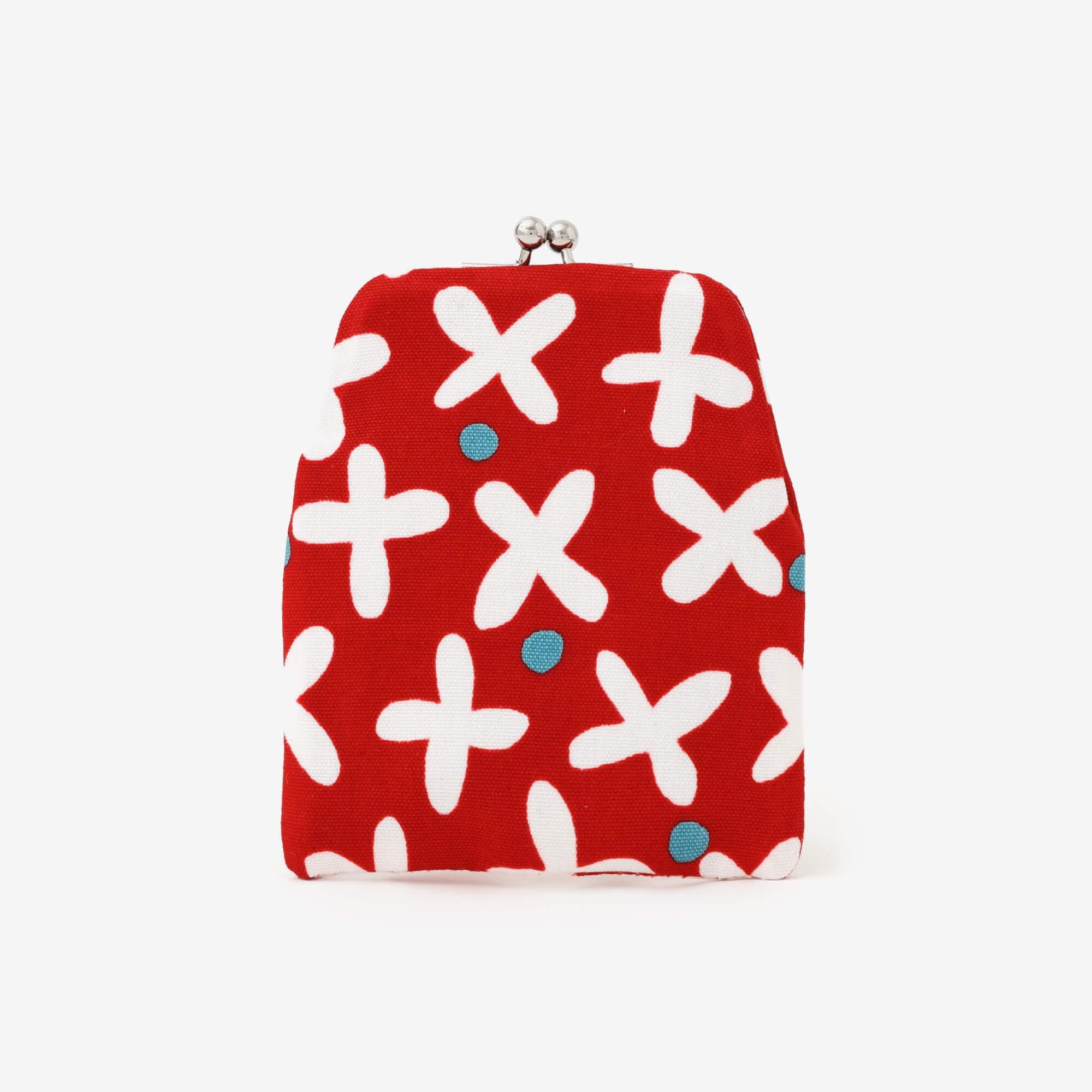 12号帆布 軟（なん） 天溝（てんみぞ） ぽちがま／すずしろ草