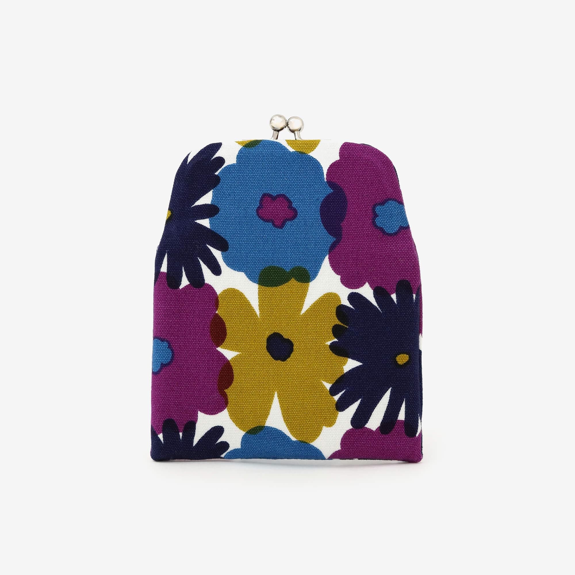 12号帆布 軟（なん） 天溝（てんみぞ） ぽちがま／おおらかとりどり 白南風（しらはえ）