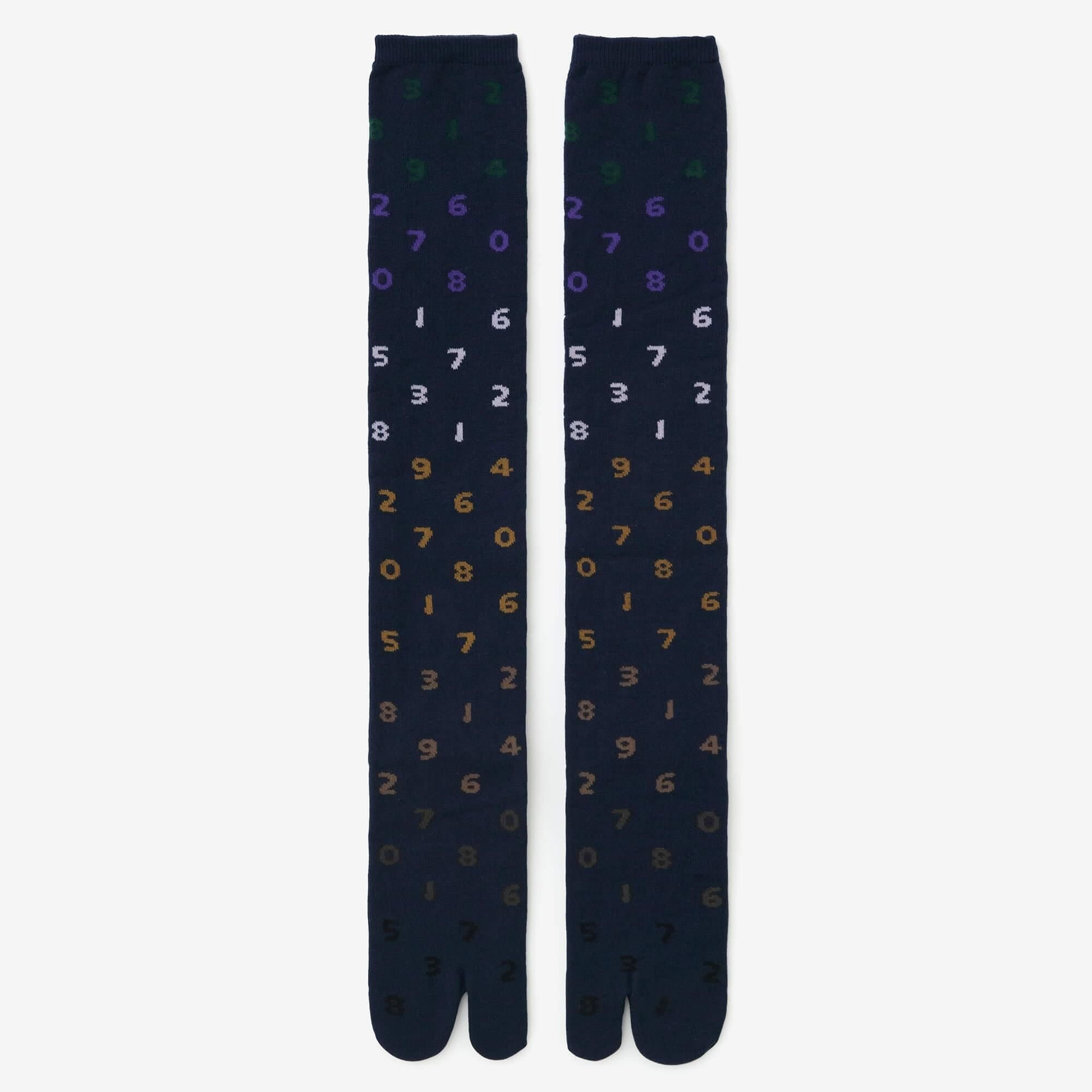 足袋下（膝丈）／SO-SU-U 夜明け（よあけ）