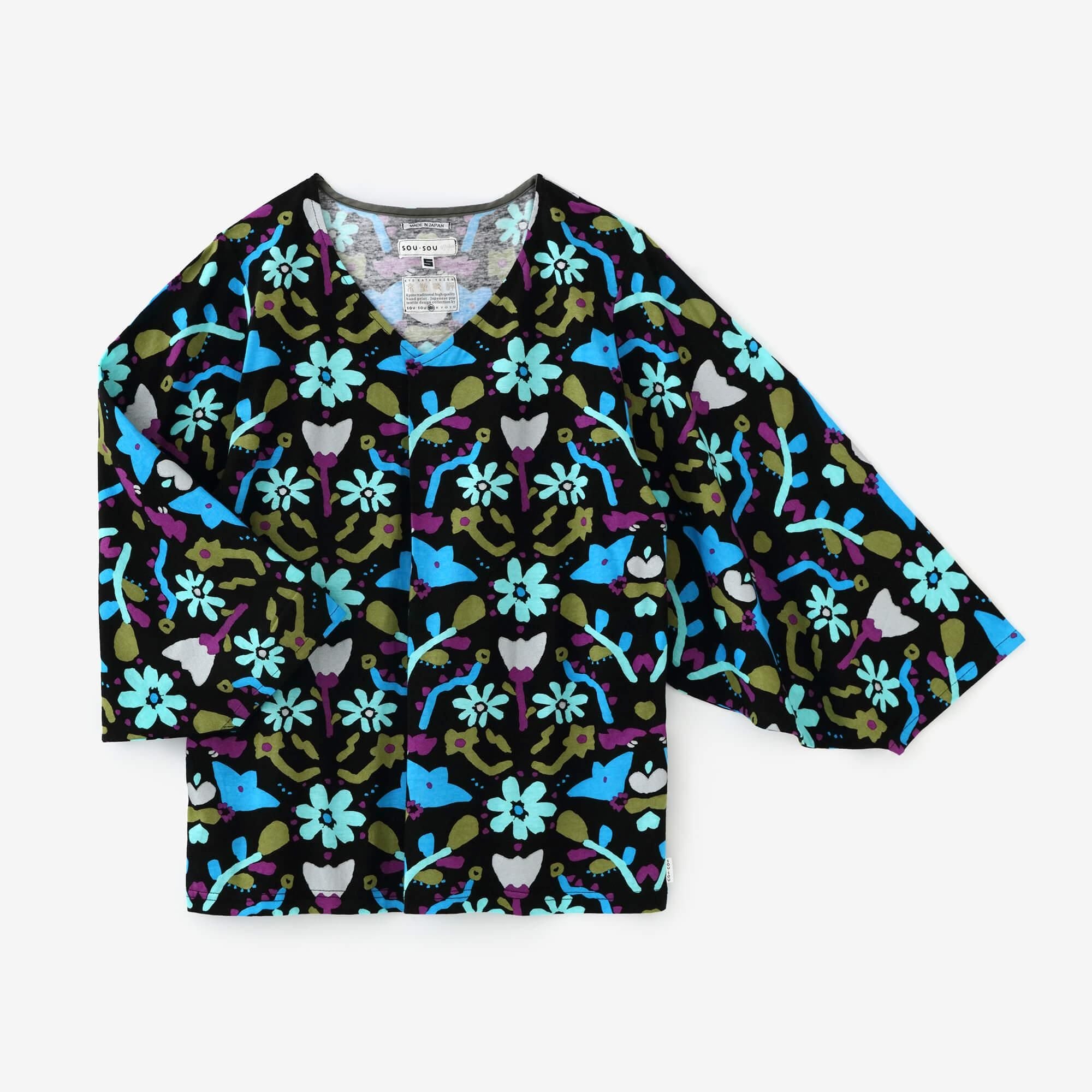 薙刀袖襞（なぎなたそでひだ）ジバン／たわむれ▲