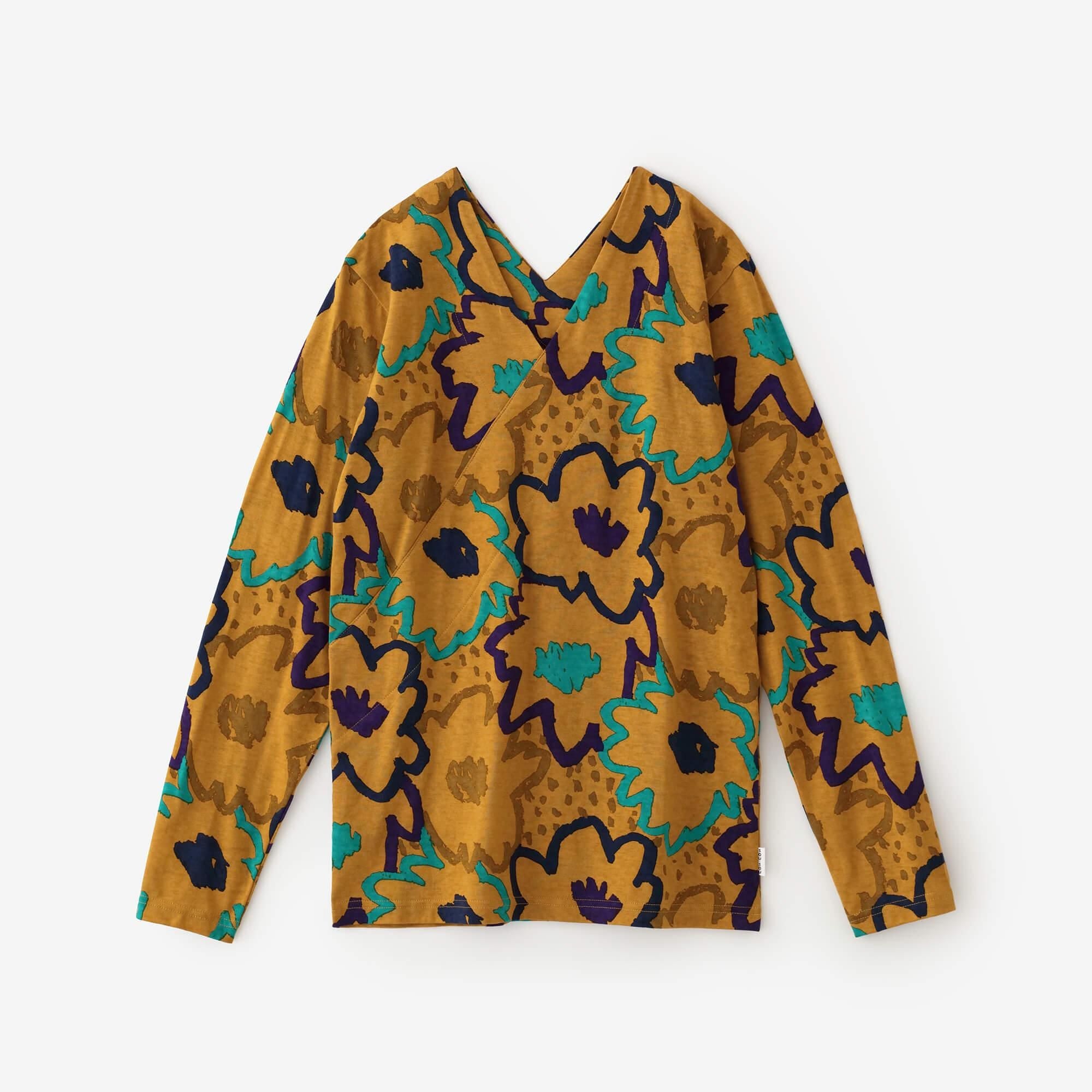 抜衿ジバン 十分丈／みなぎる▲