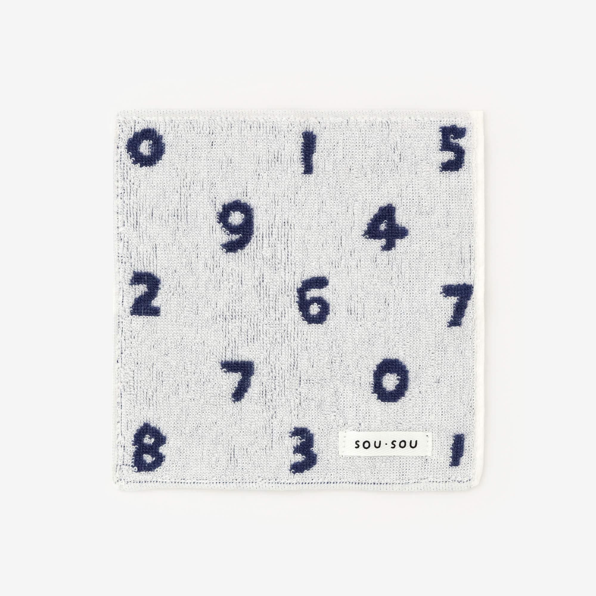 SOU・SOU×丸眞 豆タオル／SO-SU-U つくも