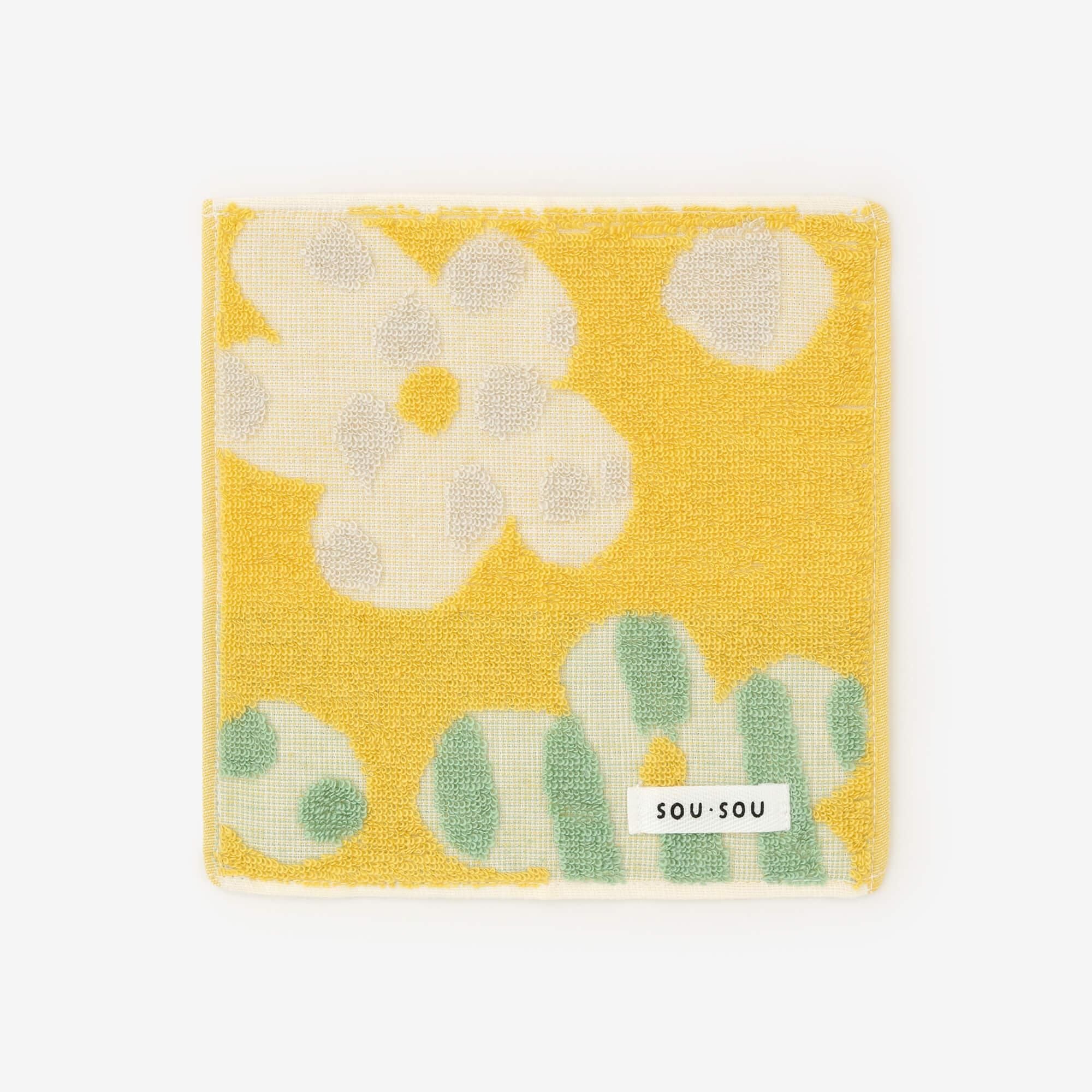 SOU・SOU×丸眞 豆タオル／はじける