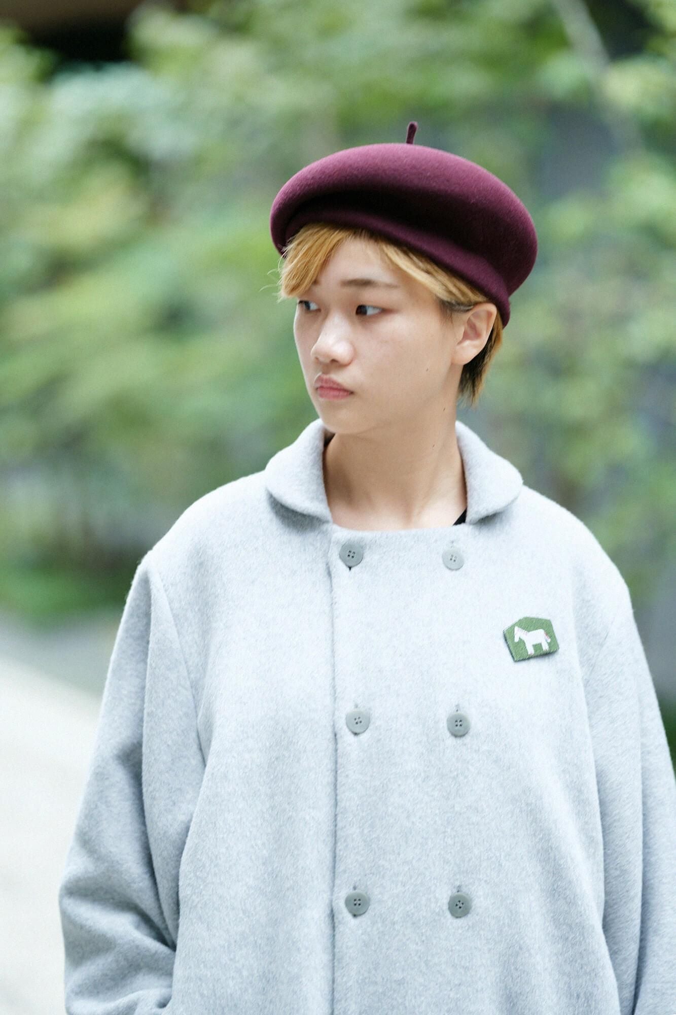 Embroidery Brooch / Year of the Horse