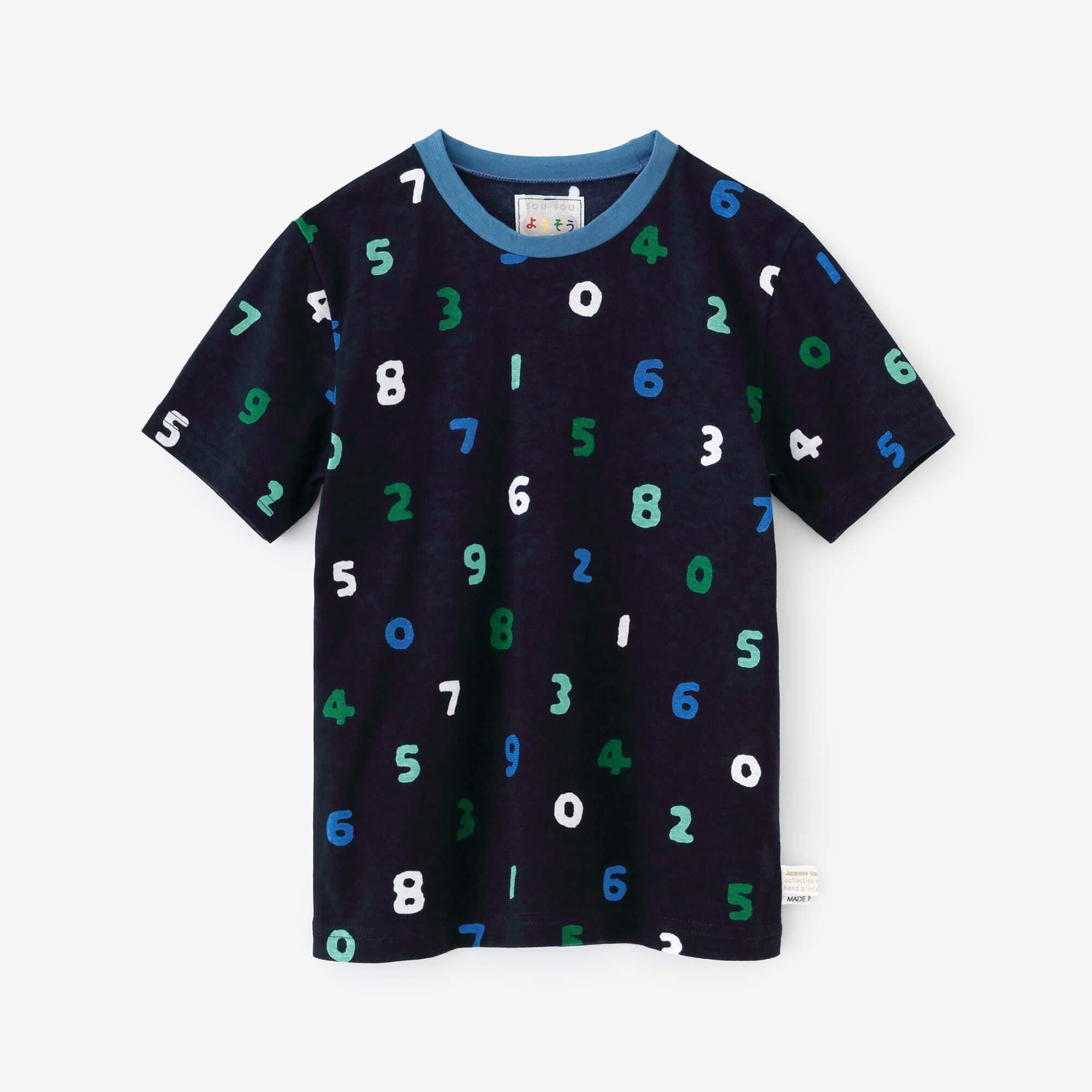 ●はんそでTシャツ／そすうよつみ こいこん