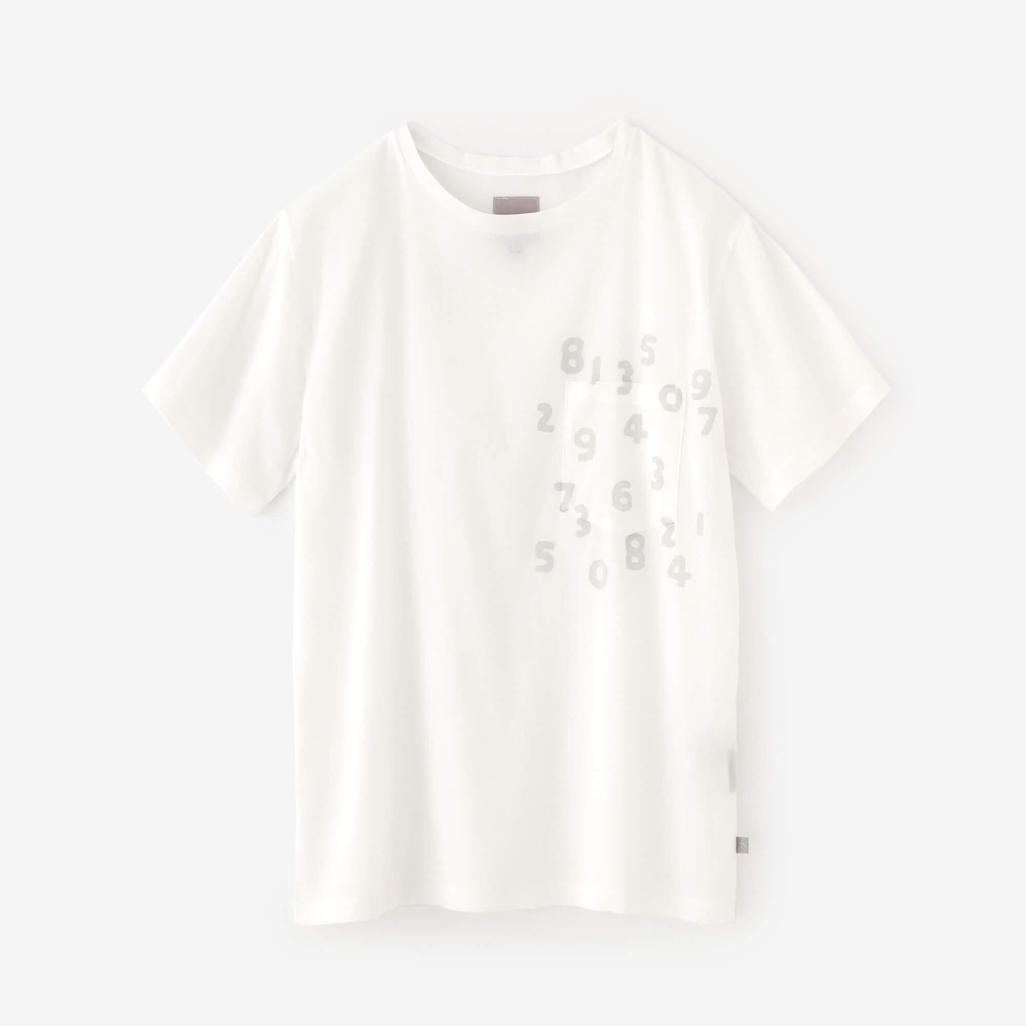 高島縮 40/40 半袖ポケットTシャツ／つくも×SO-SU-U昆