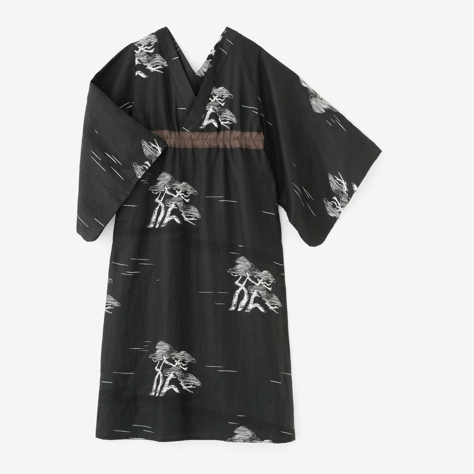 麻 ゆかたみたて／松風（しょうふう）