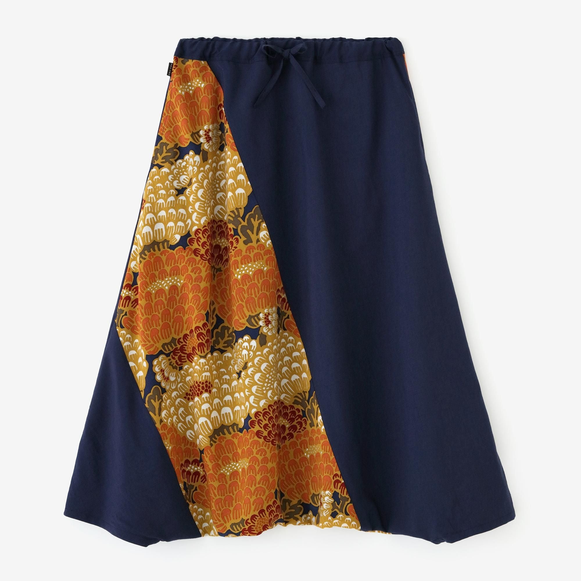 モスリン 富士（ふじ） 2.0／濃紺（のうこん）×けんらん▲