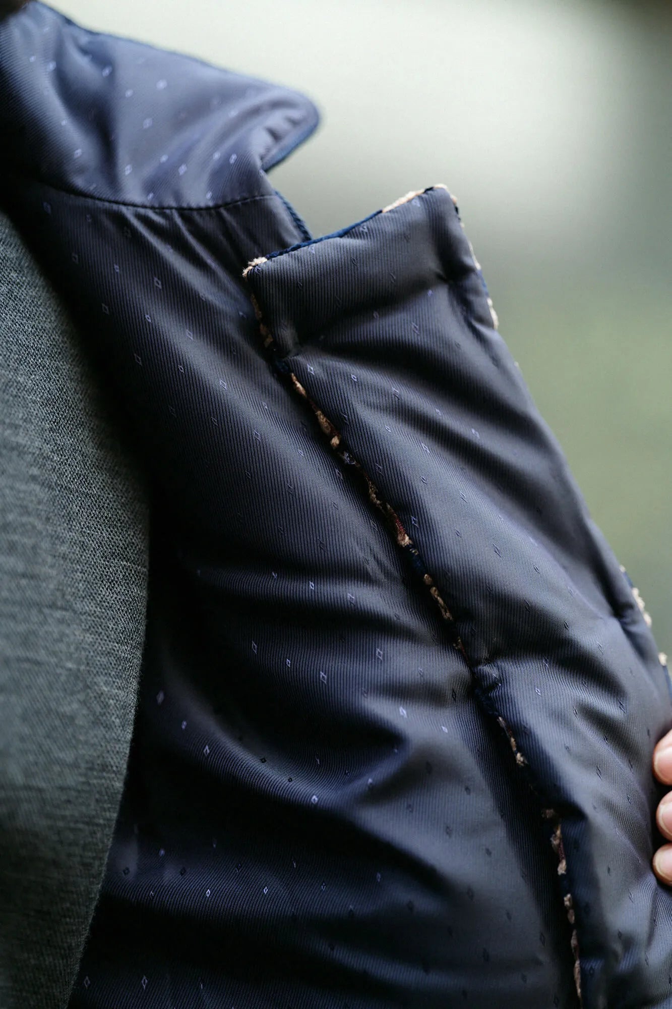 [Uniquement disponible sur le net] Moquette Jinbaori (Nakawataawase)/Yamadoto (Yamadoto) Bleu foncé (Noukon)