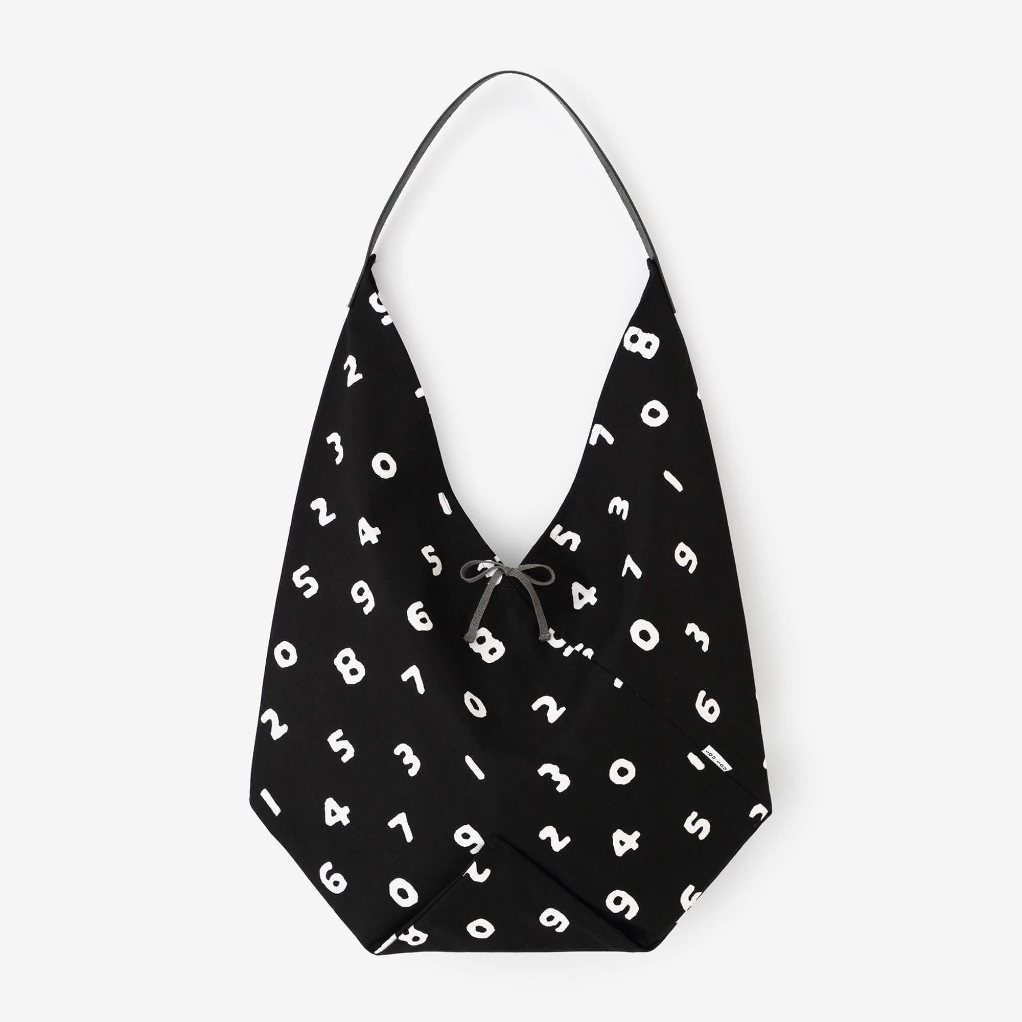 一切袋 穏（いっさいぶくろ おだやか）／SO-SU-U 濡羽色（ぬればいろ）×つくも