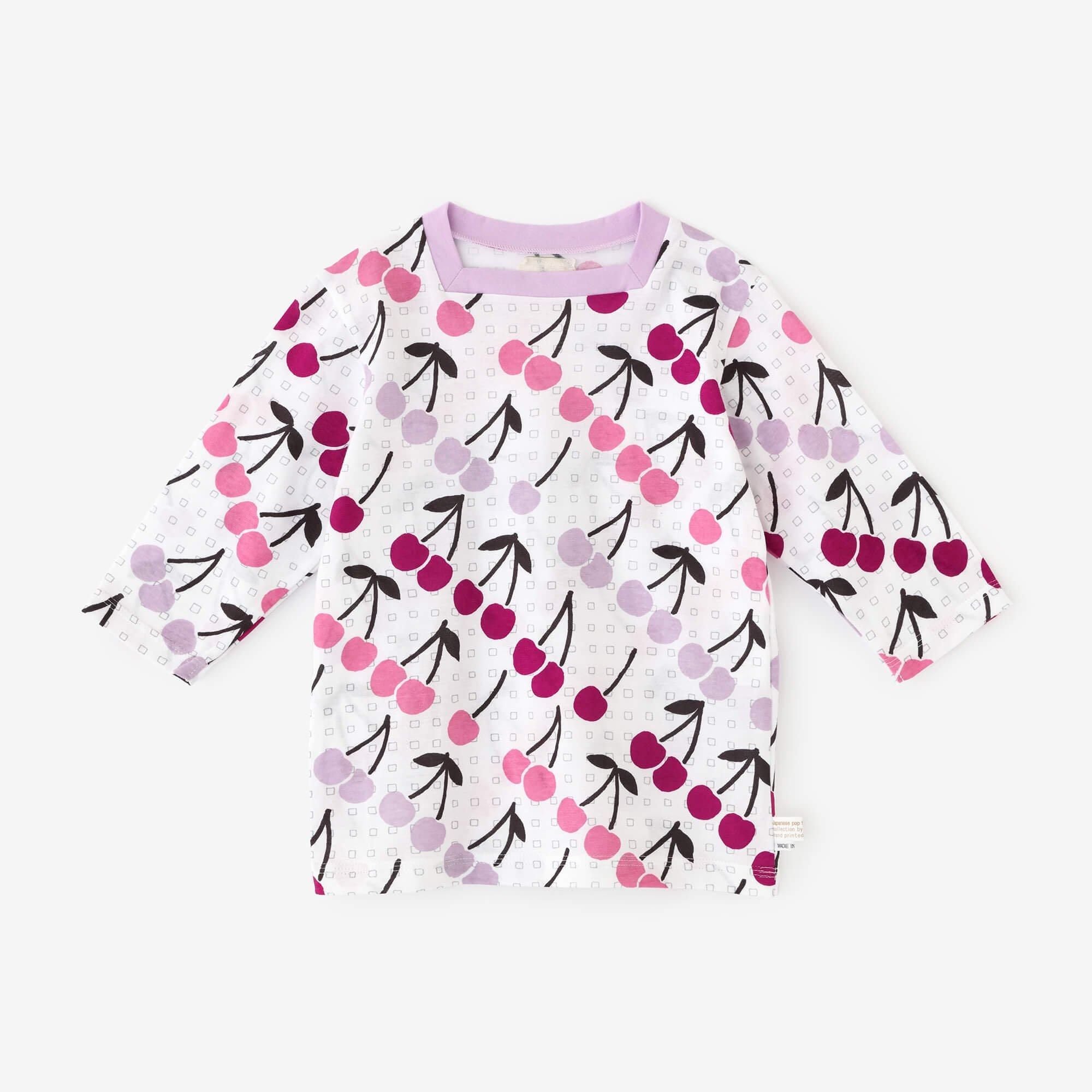 ●ひふじばん 七分丈／さくらんぼ