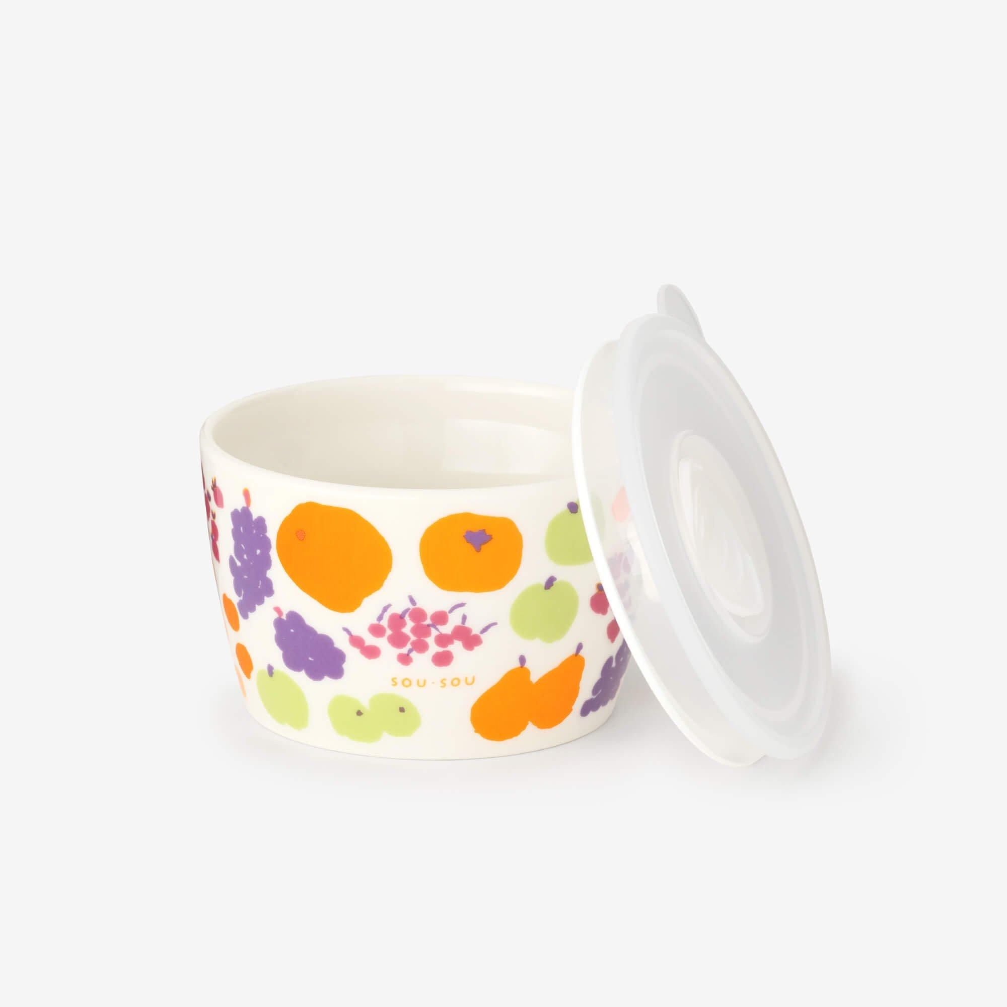 器になるレンジパックS／くだもの 秋（あき）