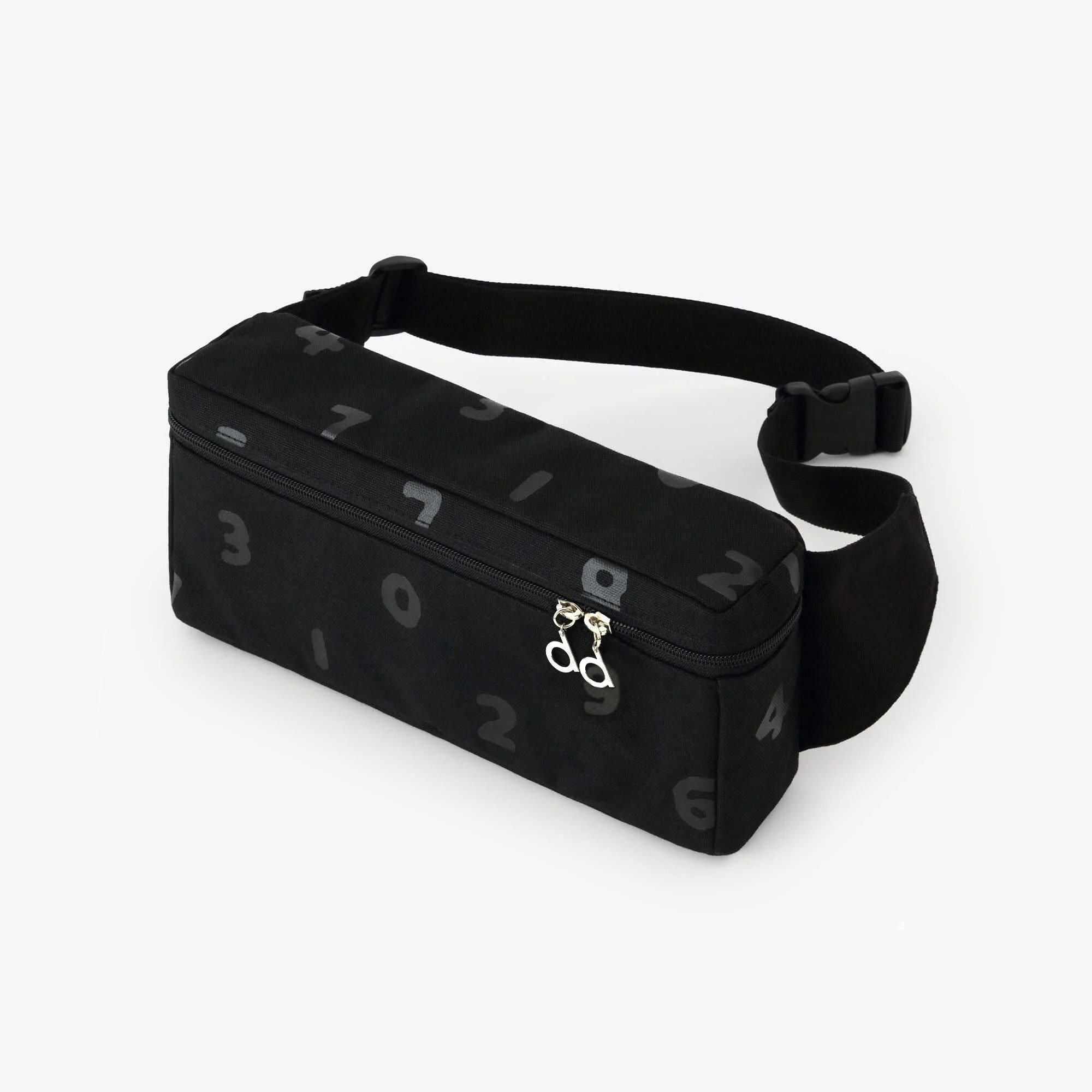 BOX ボディバッグ 2.6／SO-SU-U 濡羽色（ぬればいろ）×濡羽色（ぬればいろ）