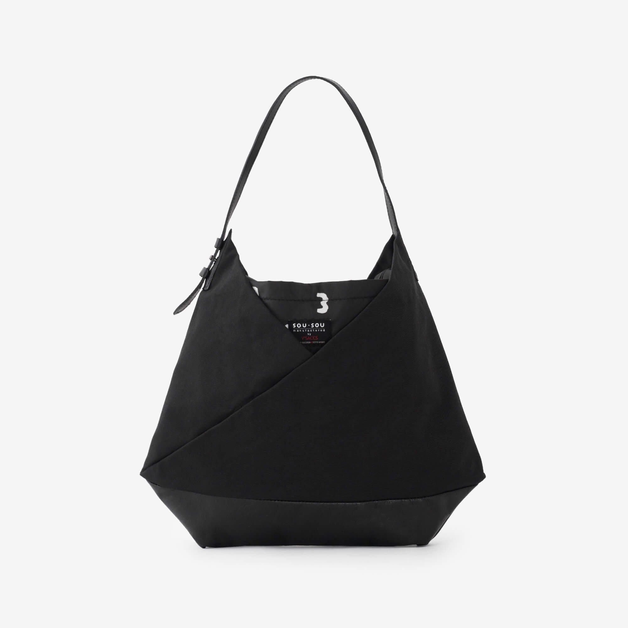 SOU・SOU×Y’SACCS 肩掛け 穏 行（おだやか ぎょう）／濡羽色（ぬればいろ）×SO-SU-U2