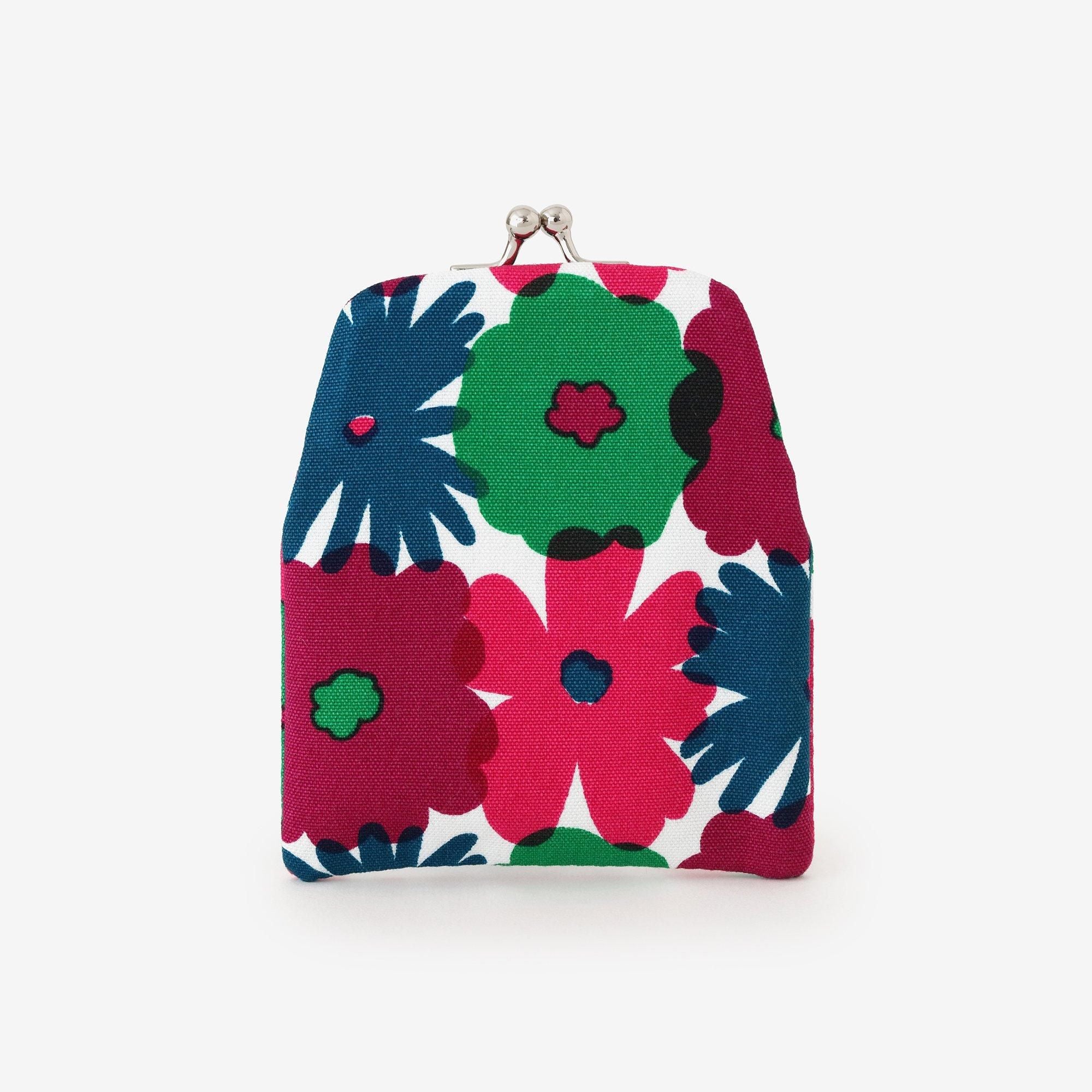 12号帆布 軟（なん） 天溝（てんみぞ） ぽちがま／おおらかとりどり 琉球（りゅうきゅう）