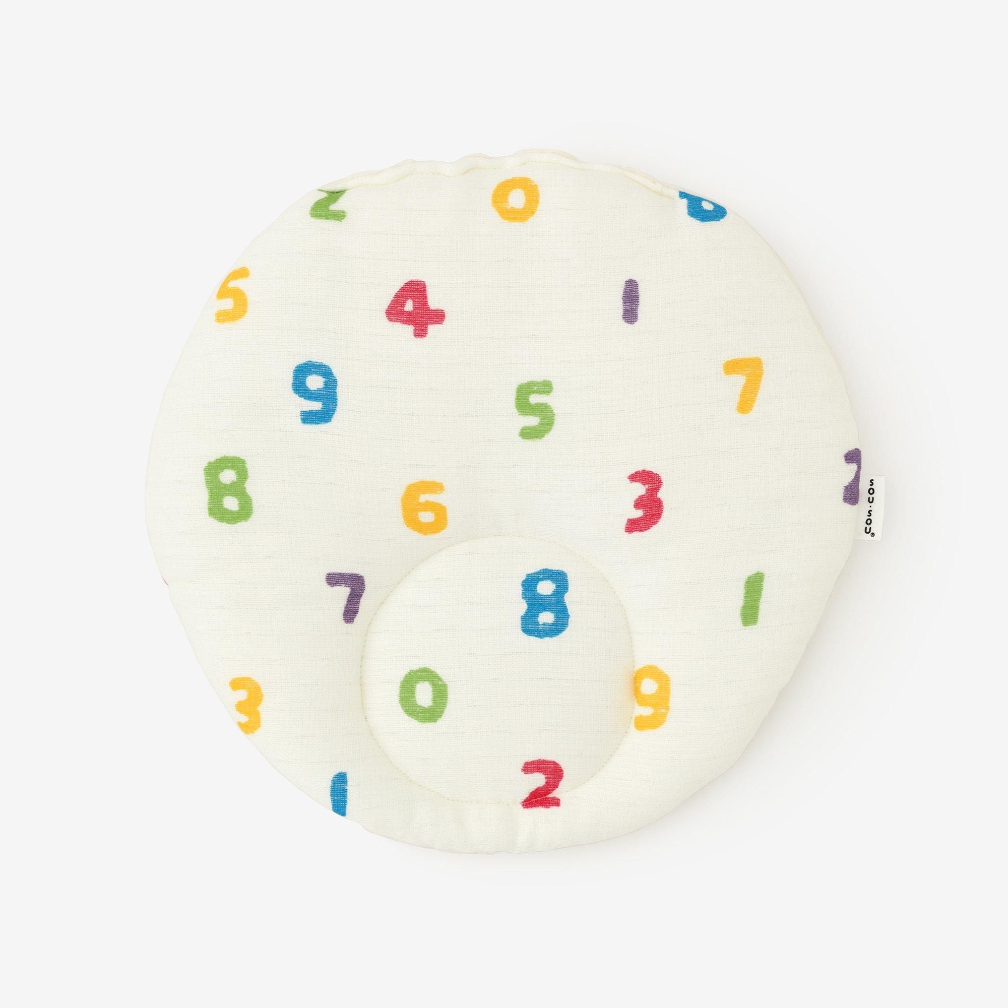 ●6重ガーゼベビー枕／SO-SU-U 五色（ごしき）