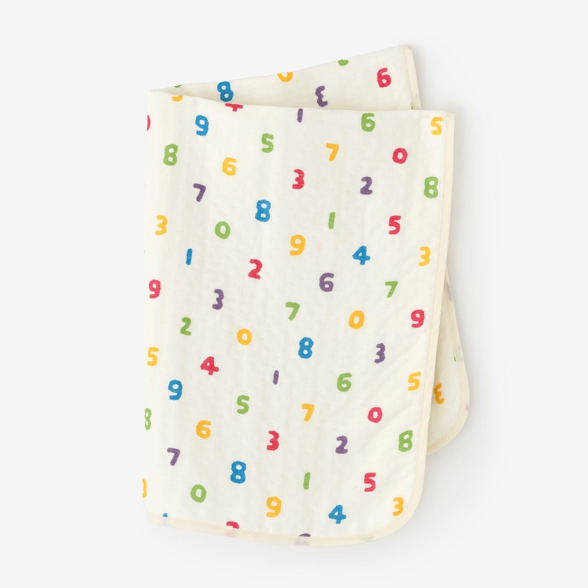 ●6重ガーゼベビーケット／SO-SU-U 五色（ごしき）