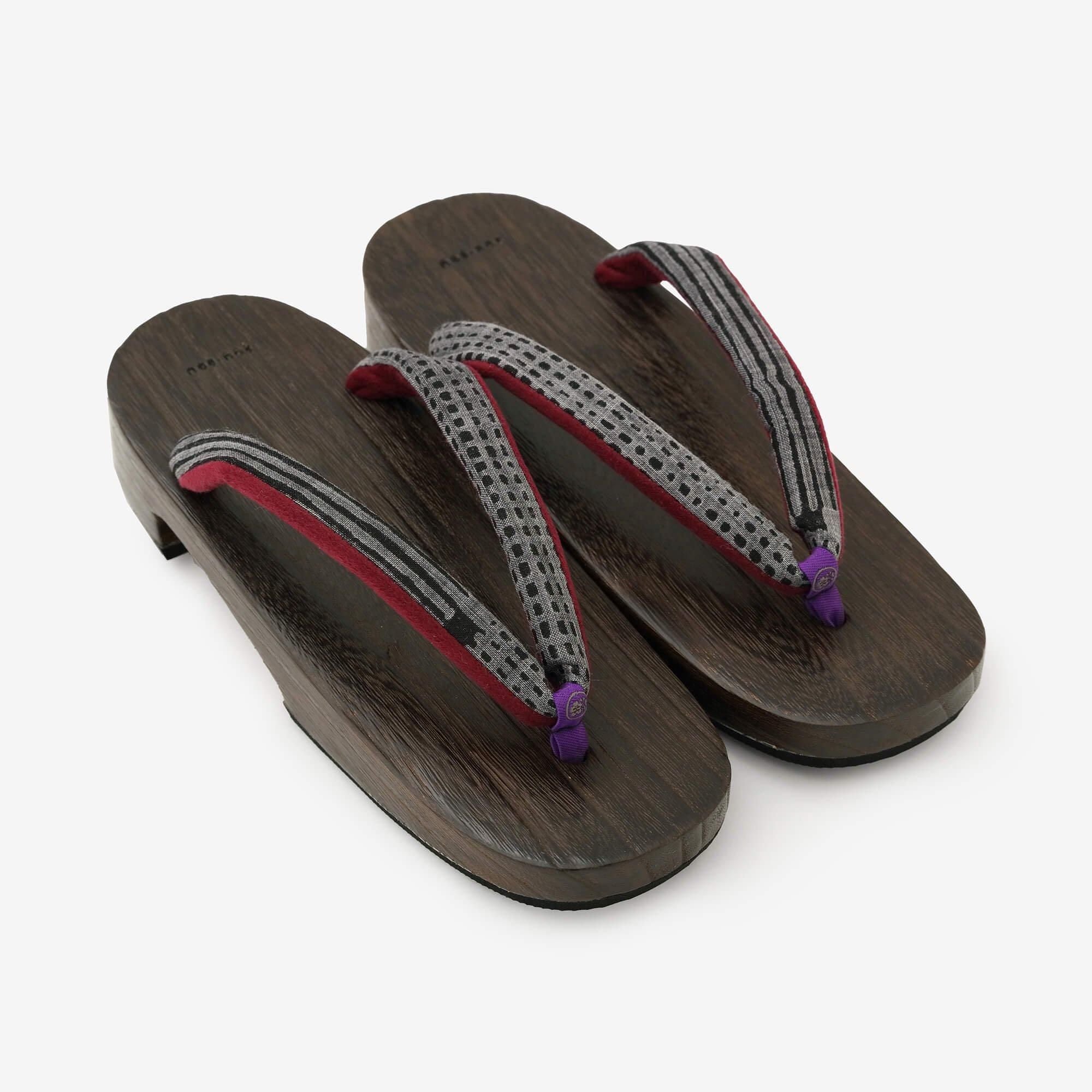 みかも焼下駄／右近 間がさね（まがさね）2