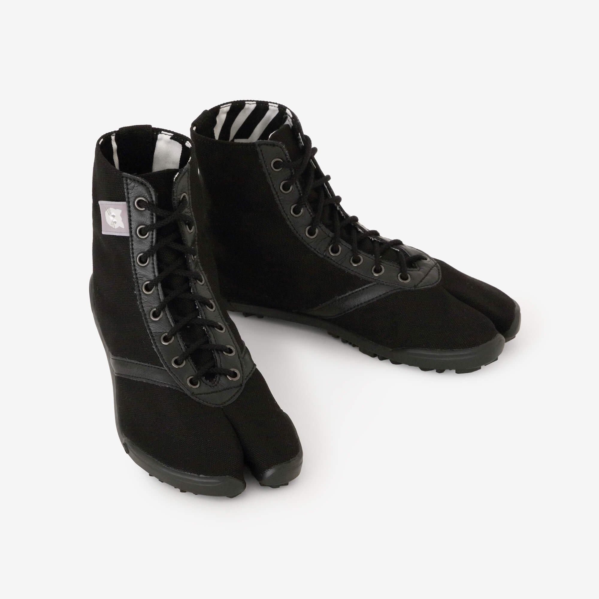 運動足袋 HI いろは底／ブラック