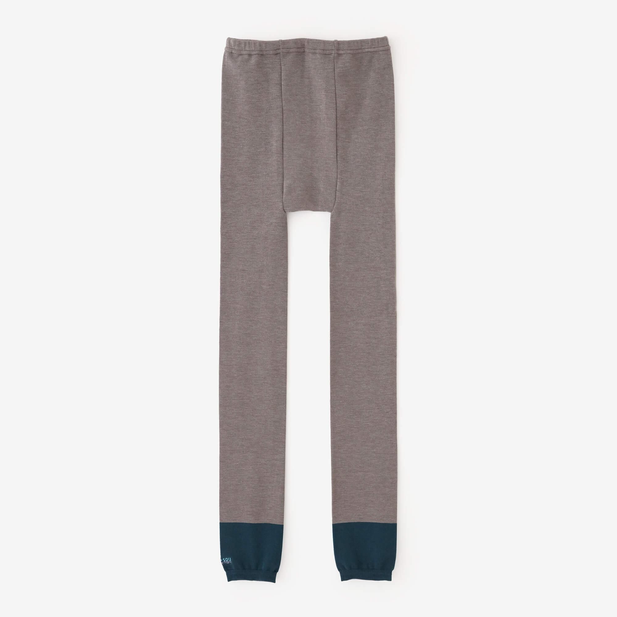 C.C deportare レギンス・ANKLE／ストーン×ディープマリン