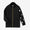 ラッチパイルニット ZIP UP BIKEブルゾン／ブラック×SO-SU-U