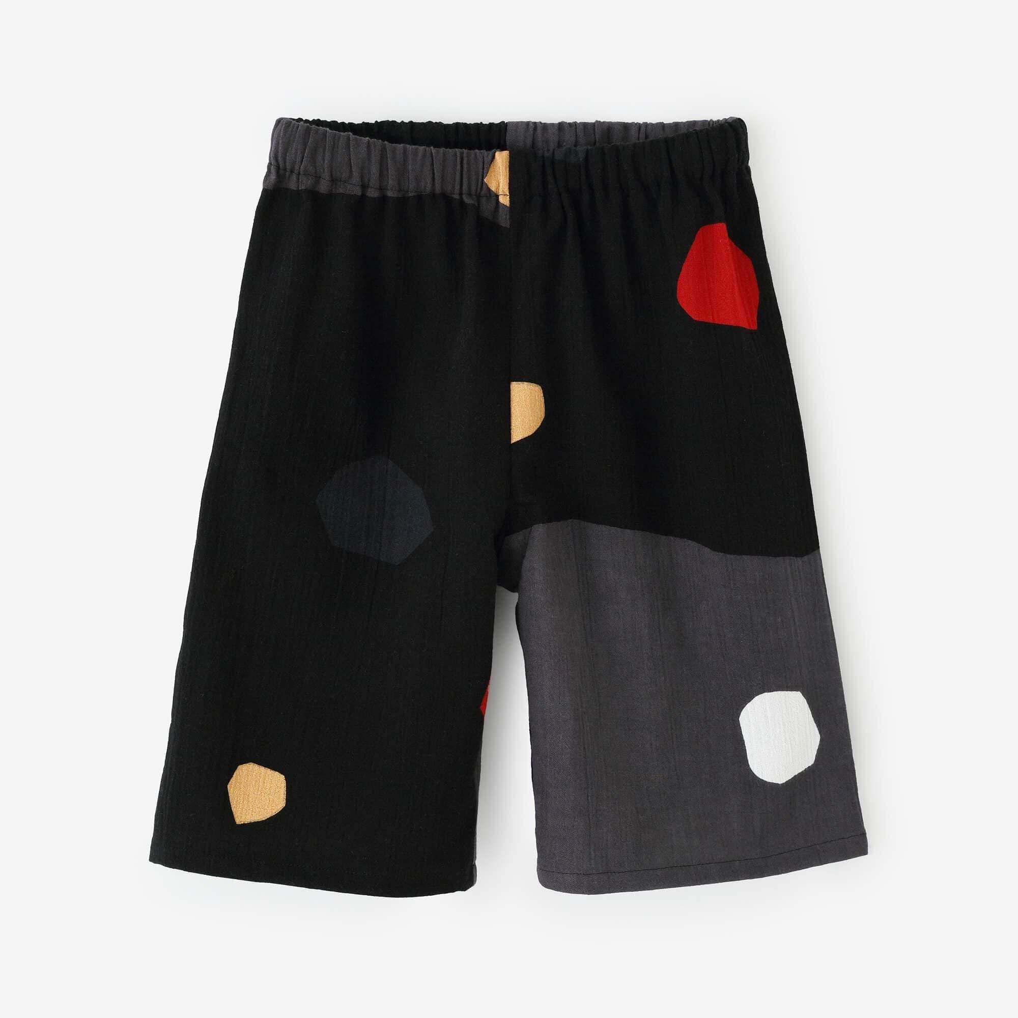 ●たかしまちぢみ 20/20 こどもんぺ ひざたけ／いしけり