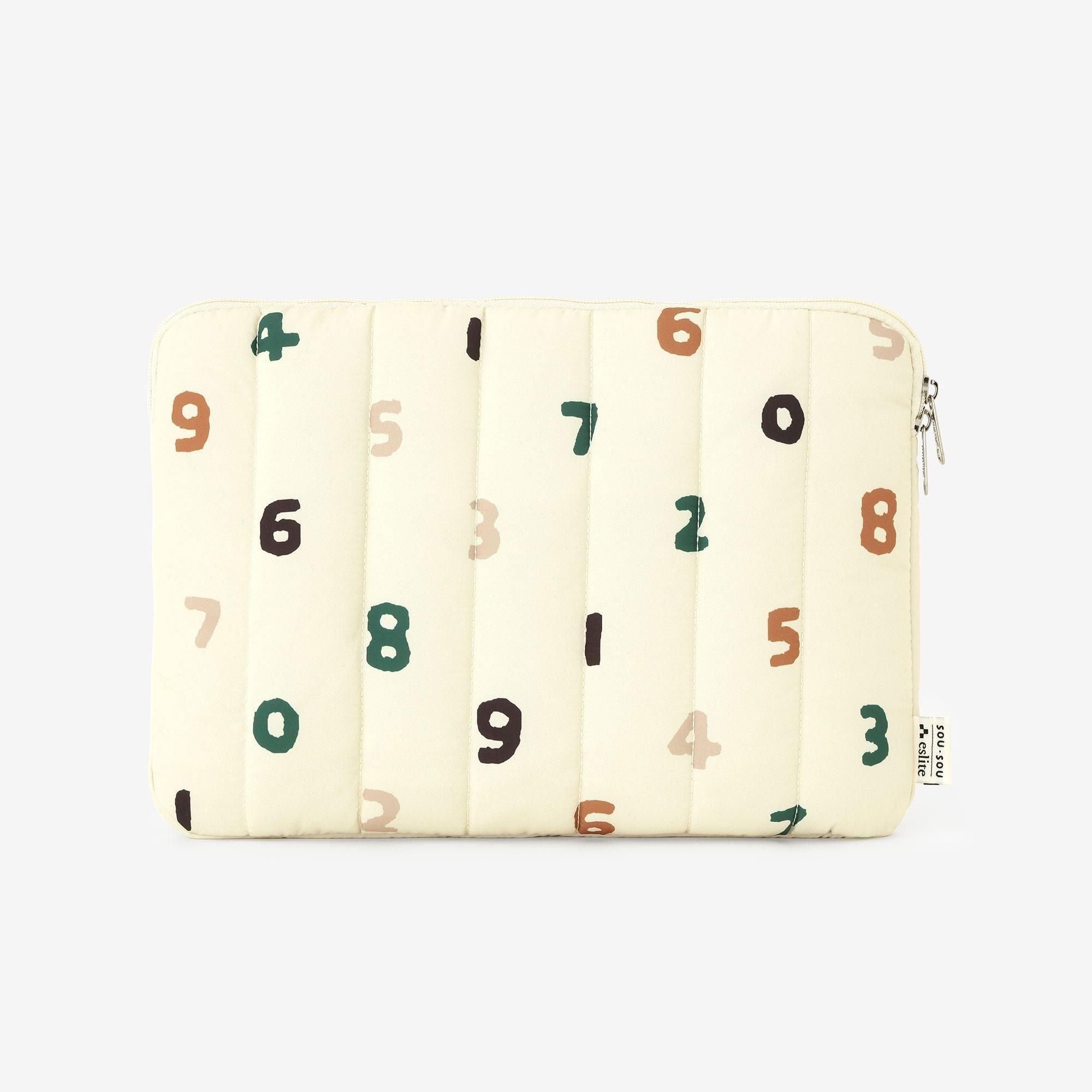 SOU・SOU×誠品書店 PCポーチ／SO-SU-U ベージュ