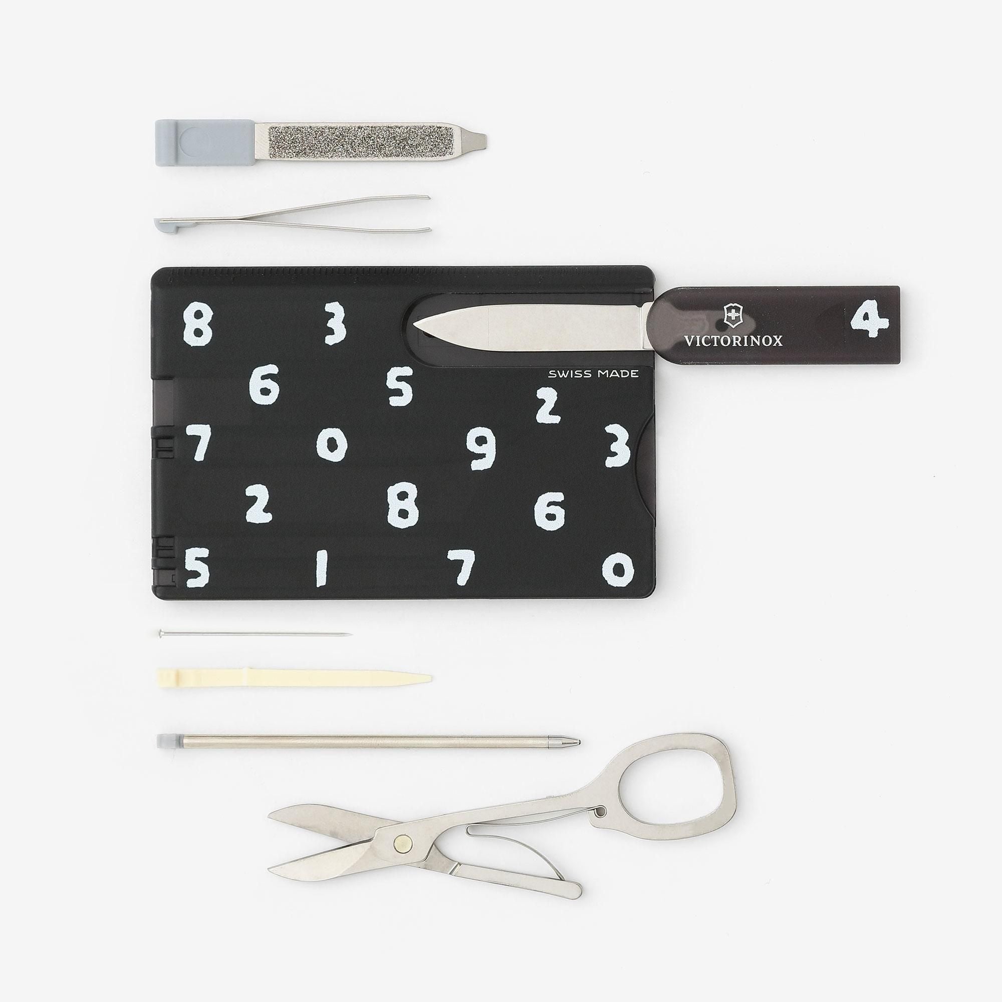 たしなみカード SOU・SOU×VICTORINOX／SO-SU-U