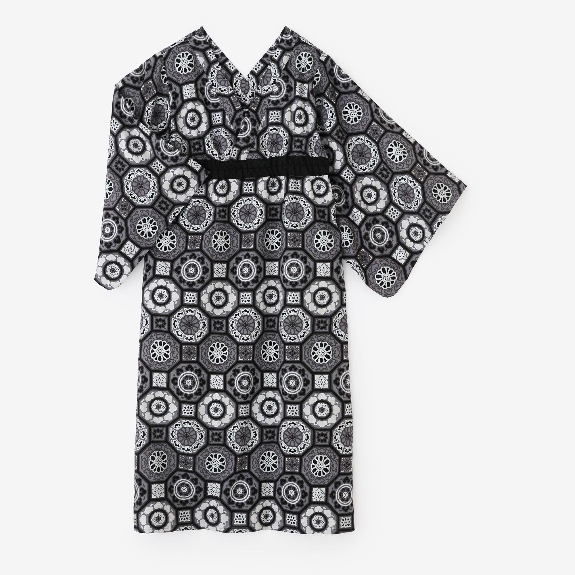 モスリン みたて衣／華麗（かれい） 濡羽色（ぬればいろ）