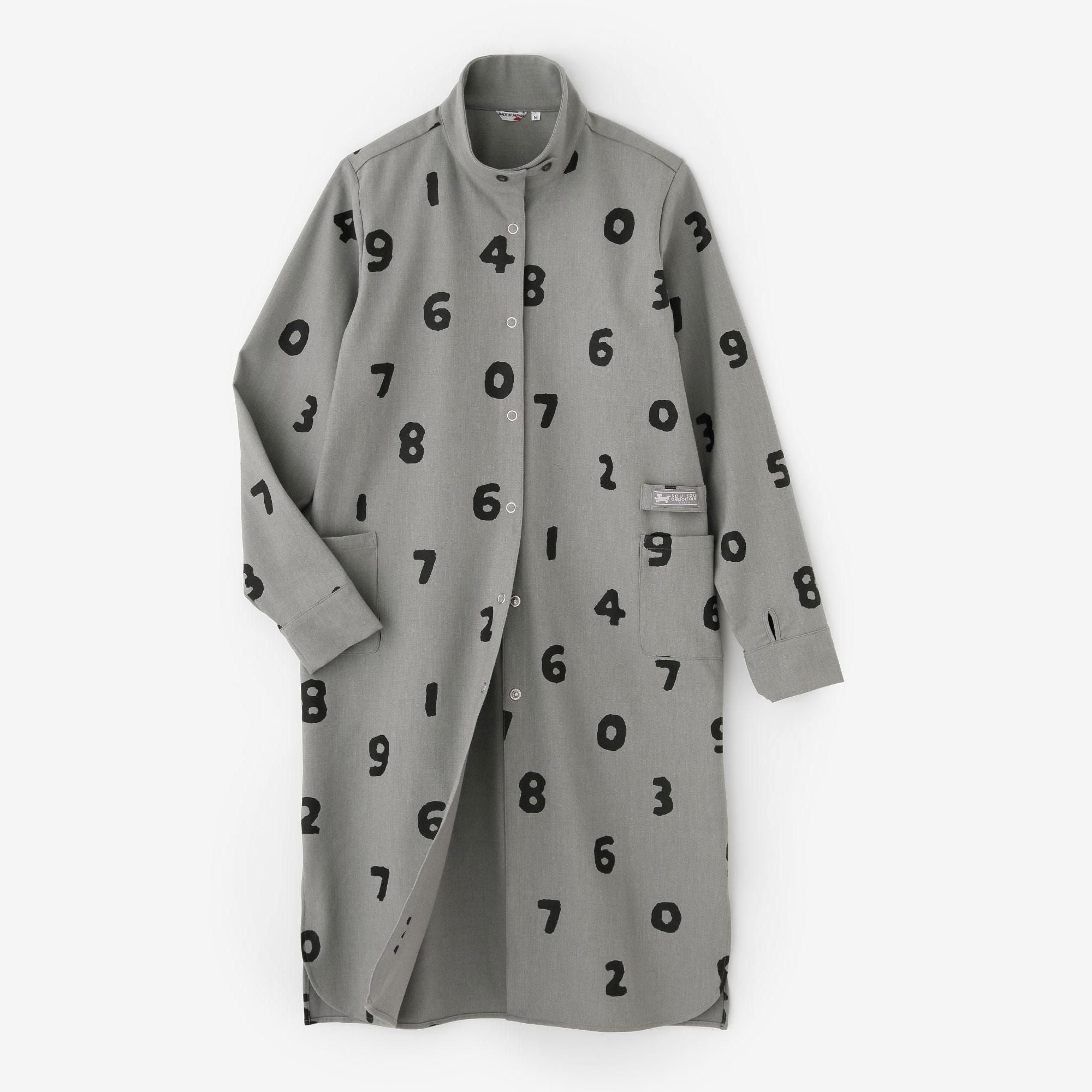 裏起毛 マイクロノーヴァ(R) SANPO ワンピース／SO-SU-U グレー