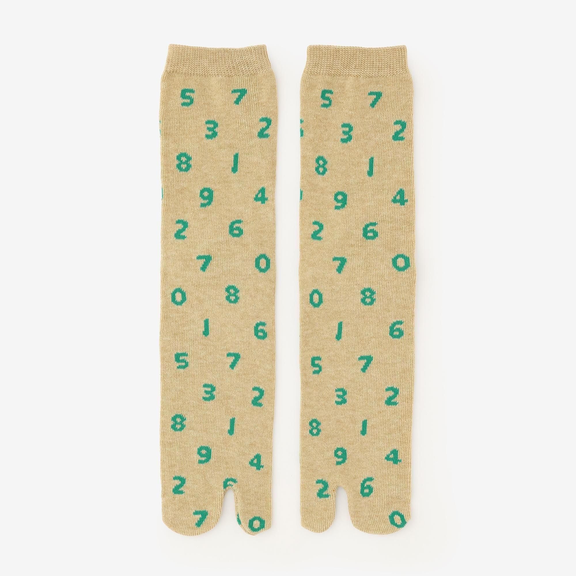 【net限定40%OFF】エコな足袋下（普通丈）／SO-SU-U 藁色杢（わらいろもく）【女性用】