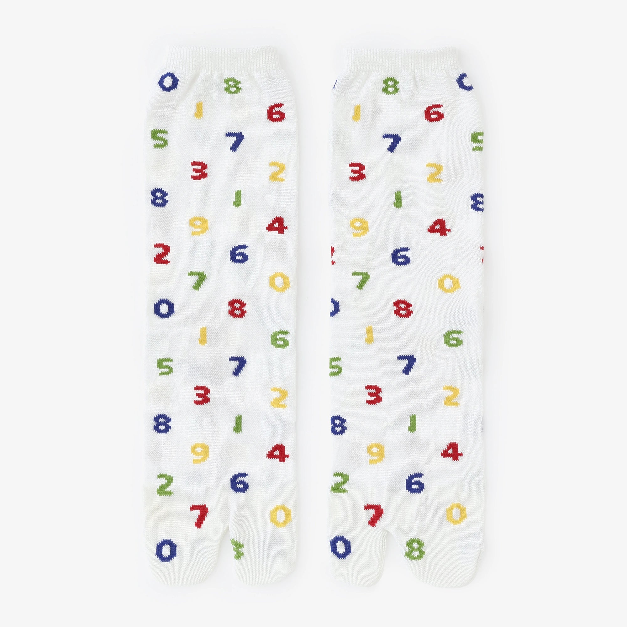 Tabi Socks (Normal Length) / SO-SU-U4-color (Yo tsumi) Ecru (ki nari) 